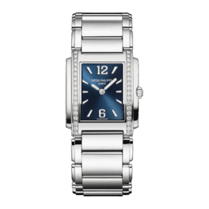 Patek Philippe Gondolo Blue Dial Ladies