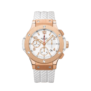 Hublot Big Bang Ladies White Dial Rose Gold