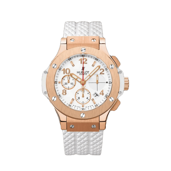 Hublot Big Bang Ladies White Dial Rose Gold