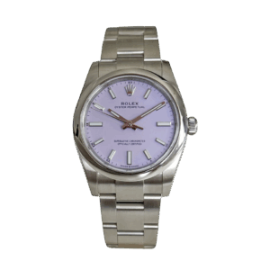 Rolex Oyster Perpetual 34 Lavande