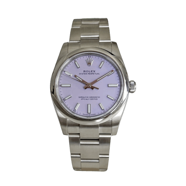 Rolex Oyster Perpetual 34 Lavande