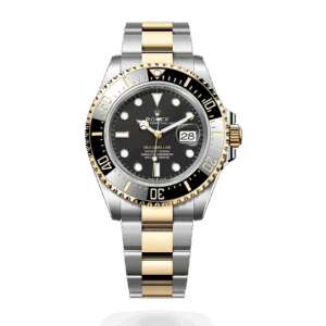 Rolex Sea Dweller Two Tone