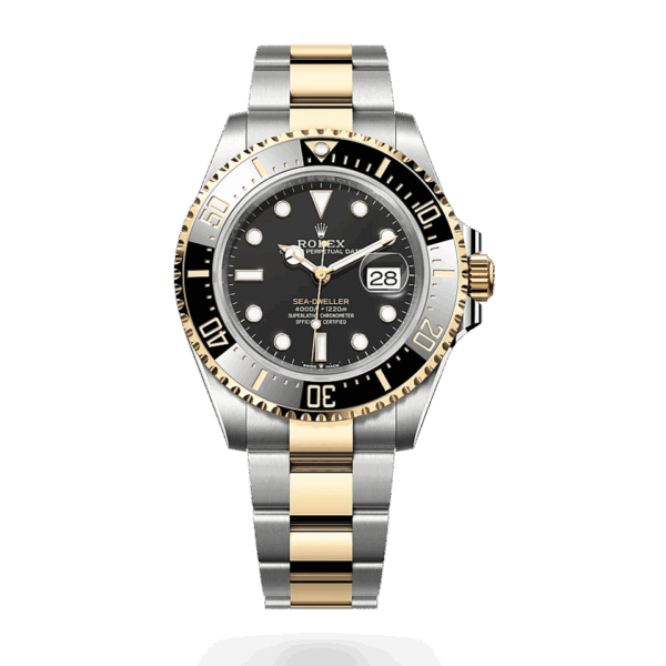 Rolex Sea Dweller Two Tone