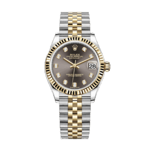 Rolex Datejust 31mm Taupe/Grey Diamond Dial