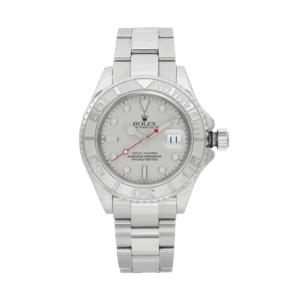 Rolex Yacht Master 40 Platinum Dial