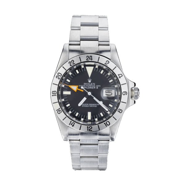 Vintage Rolex Explorer II Steve Mc Queen 1978