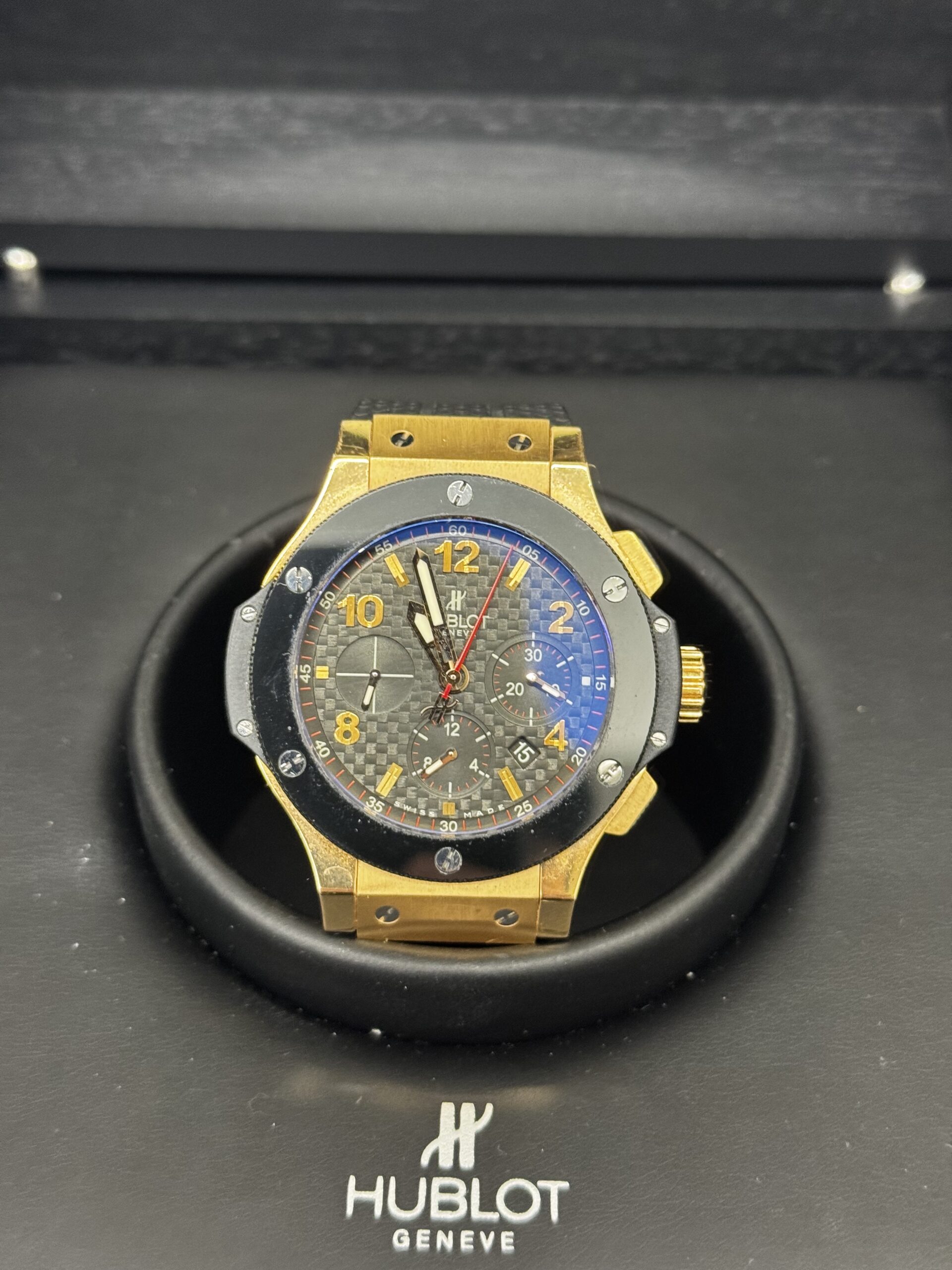 Hublot Big Bang 44mm Rose Gold Black Dial - 301. PB. 131. RX – Image 3