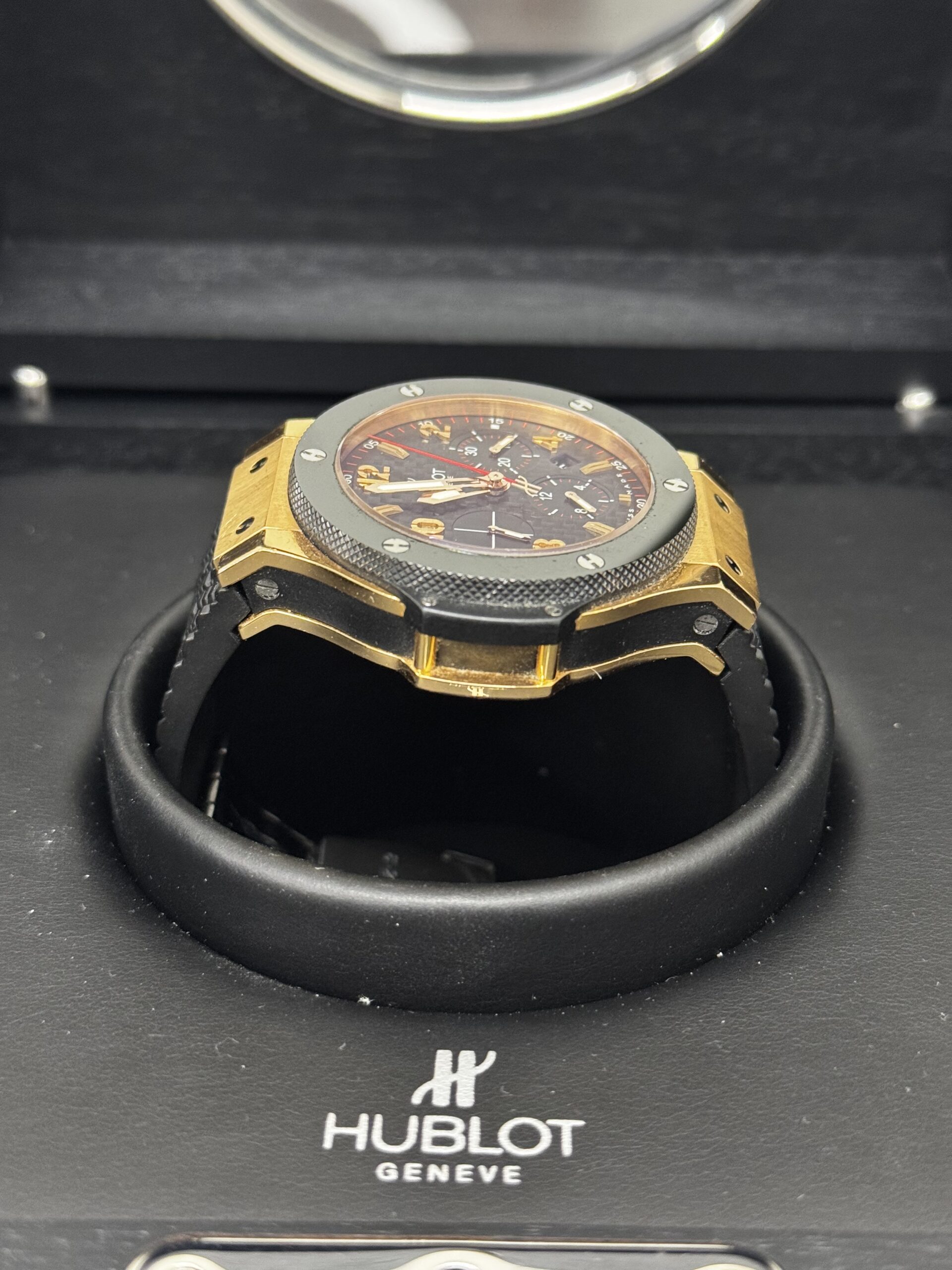 Hublot Big Bang 44mm Rose Gold Black Dial - 301. PB. 131. RX – Image 4