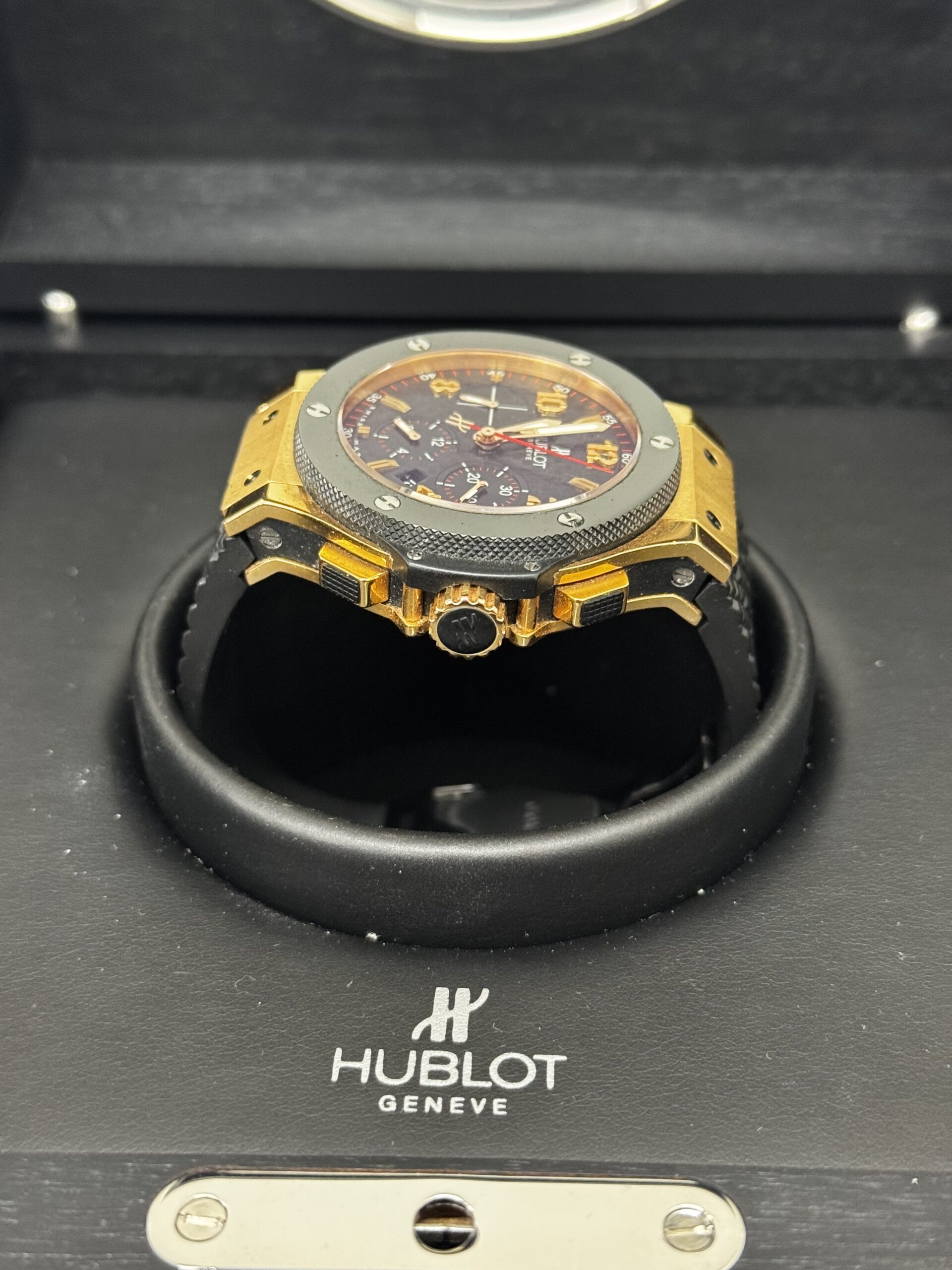 Hublot Big Bang 44mm Rose Gold Black Dial - 301. PB. 131. RX – Image 5
