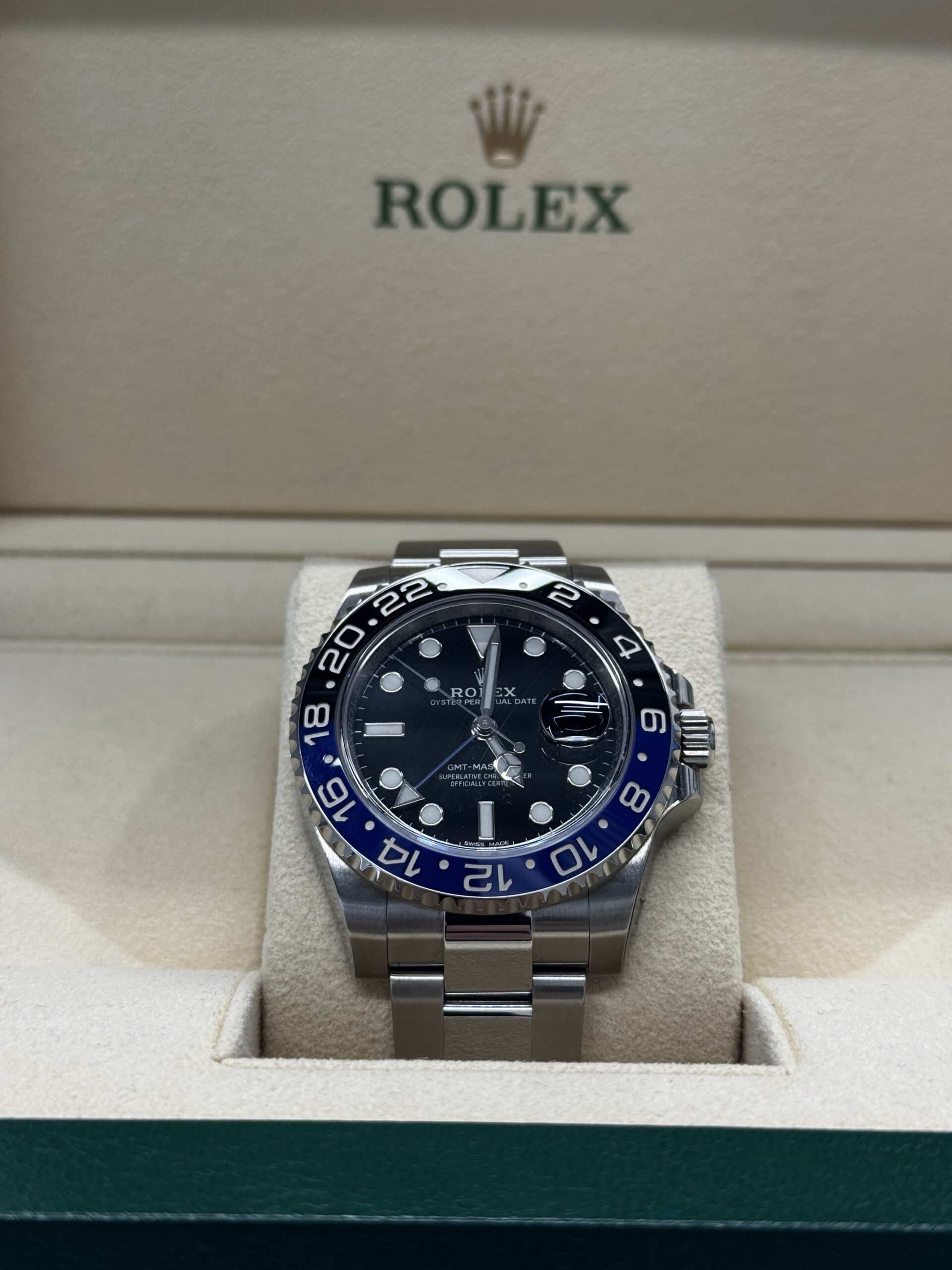Rolex GMT Master II Batman - 116710blnr – Image 7