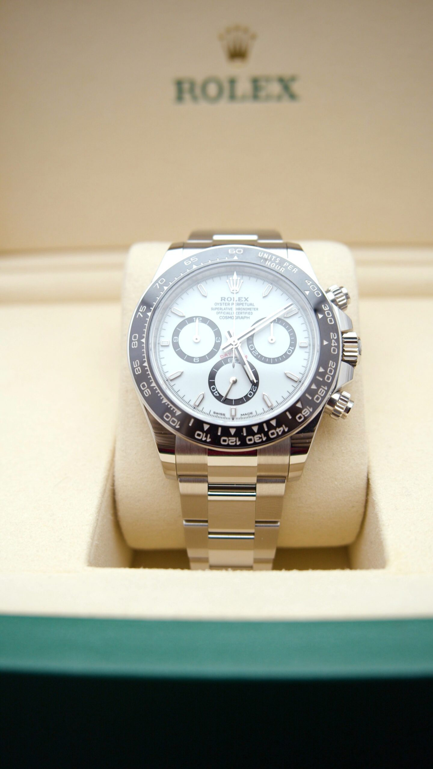 Rolex Daytona Panda SS - 126500LN – Image 2
