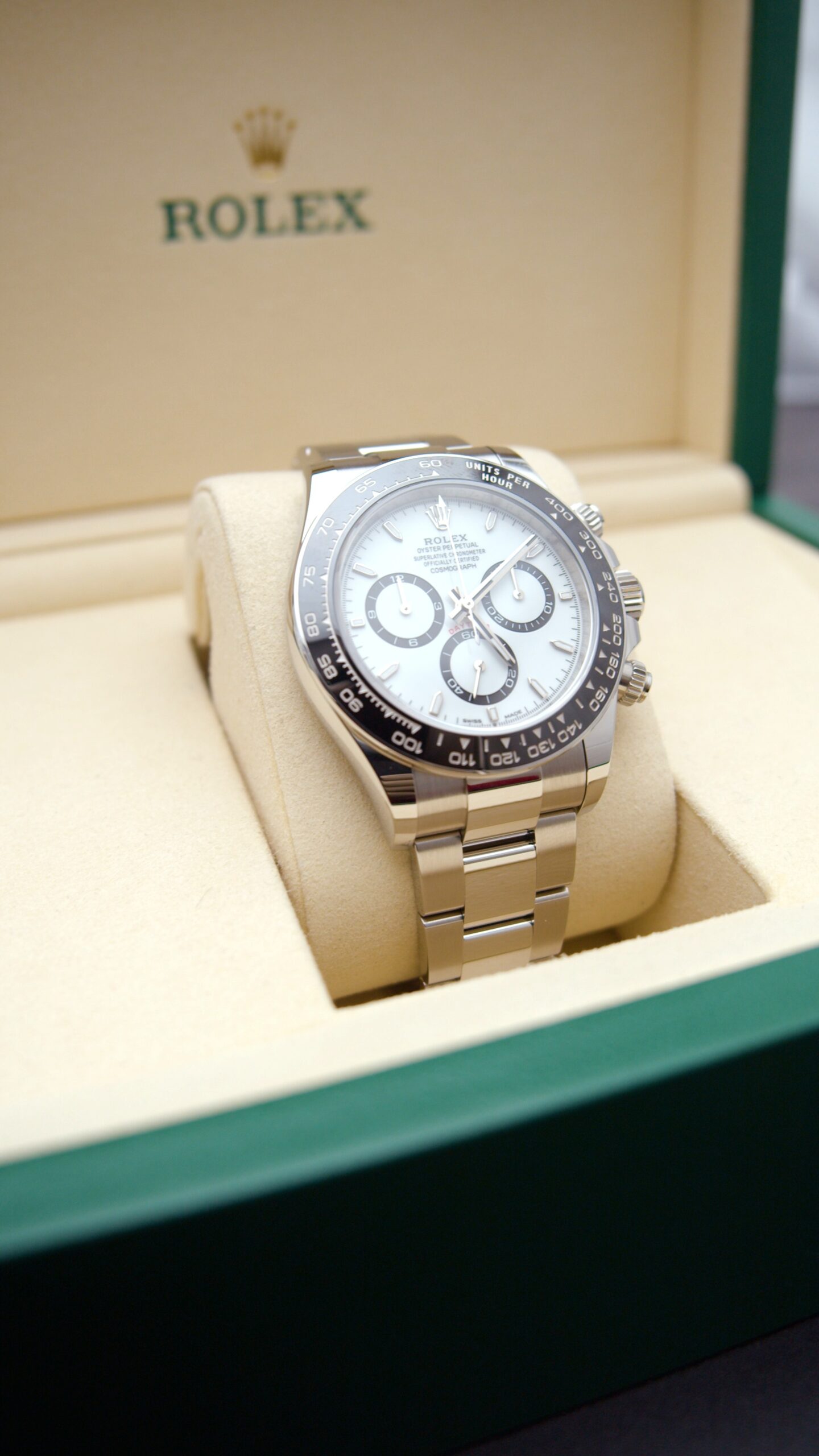 Rolex Daytona Panda SS - 126500LN – Image 3