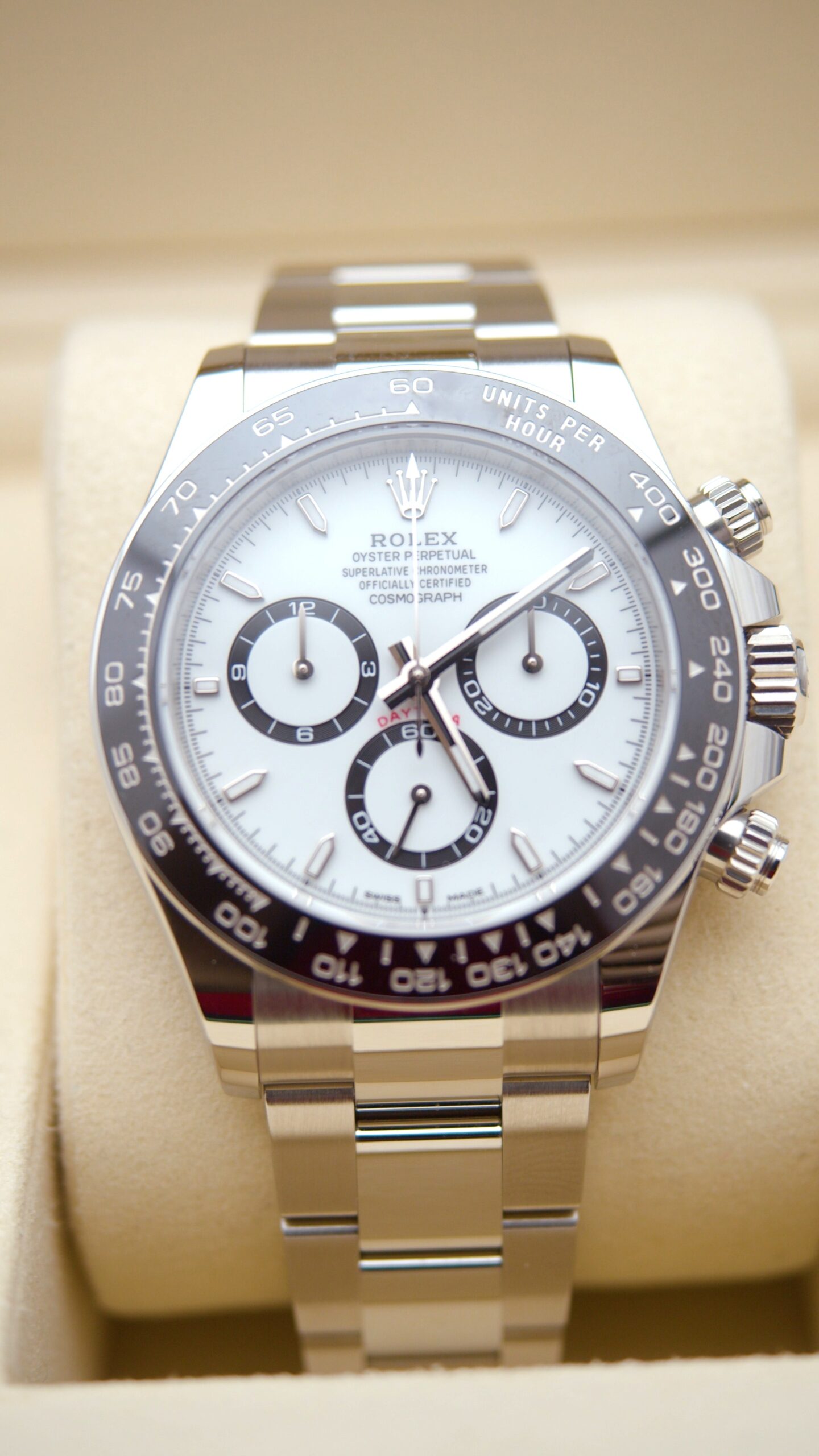 Rolex Daytona Panda SS - 126500LN – Image 4