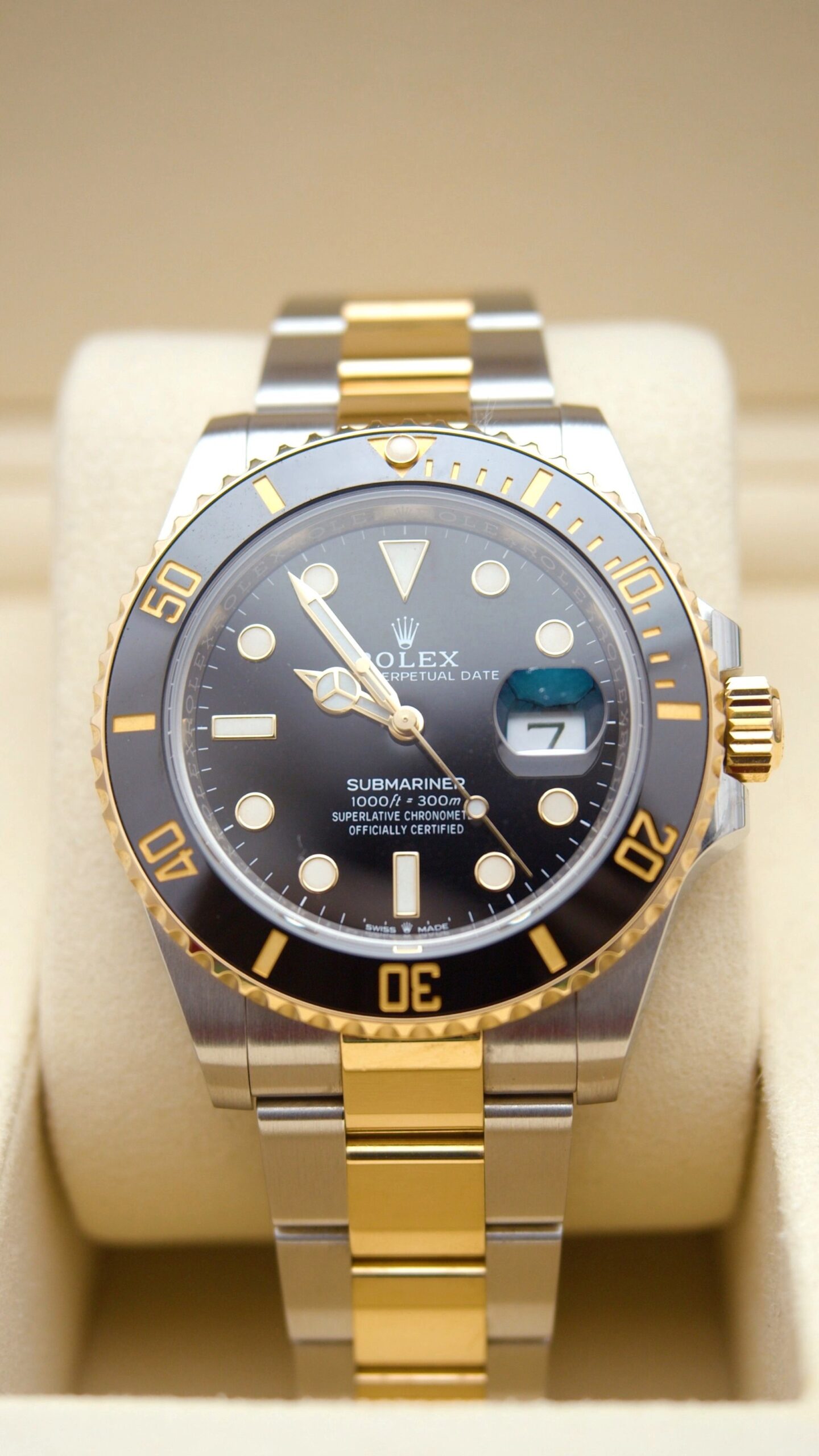 Rolex Submariner Date TT BLACK - 126613LN – Image 6