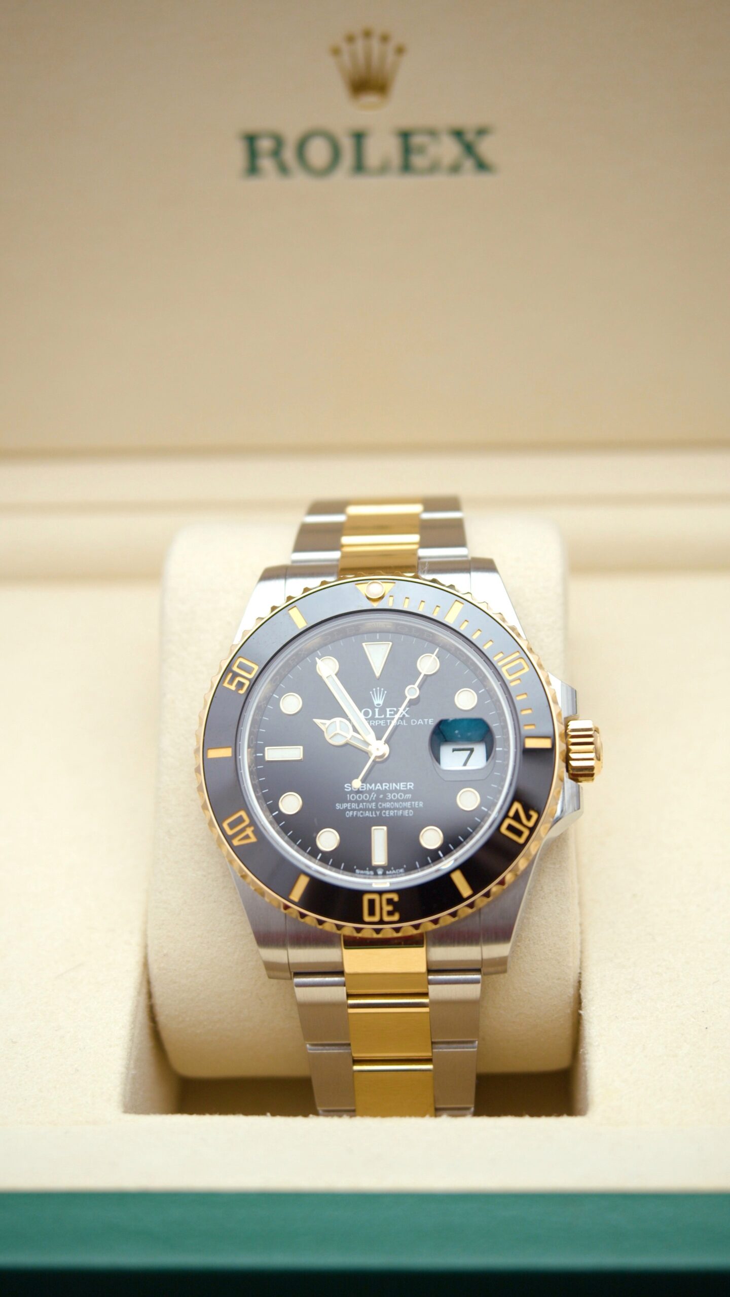 Rolex Submariner Date TT BLACK - 126613LN – Image 5