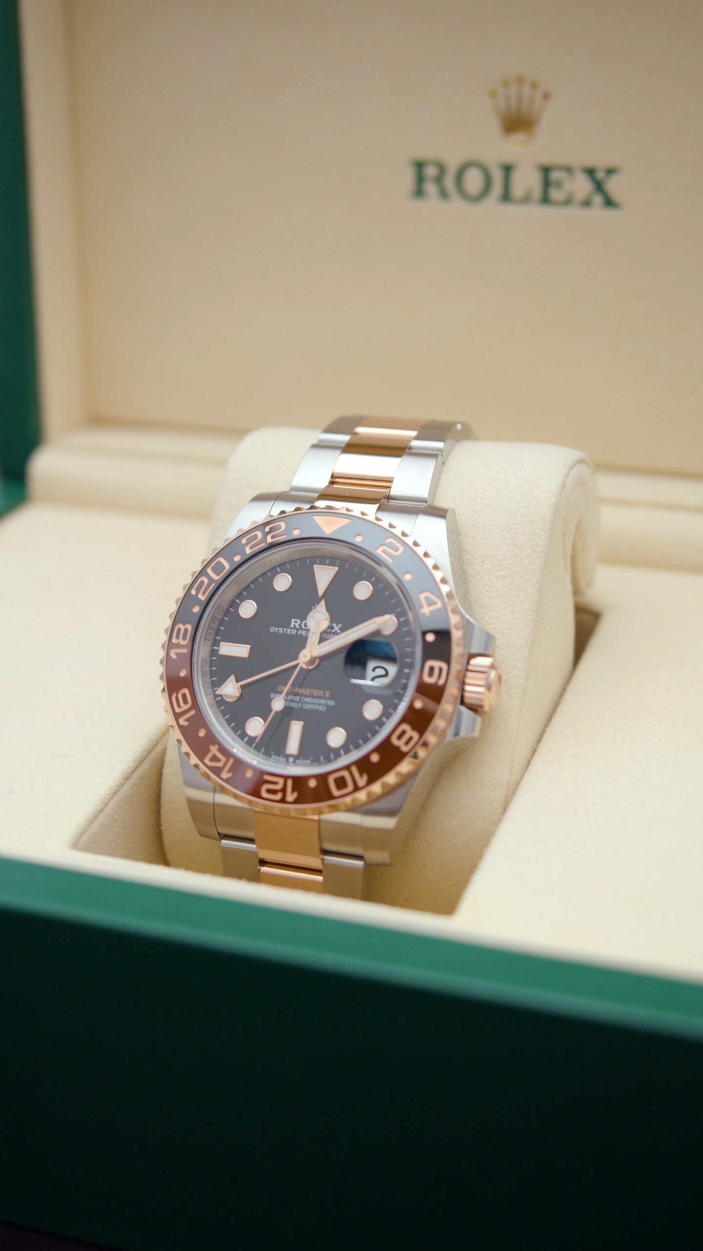 Rolex GMT Master II Rootbeer TT - 126711CHNR – Image 2