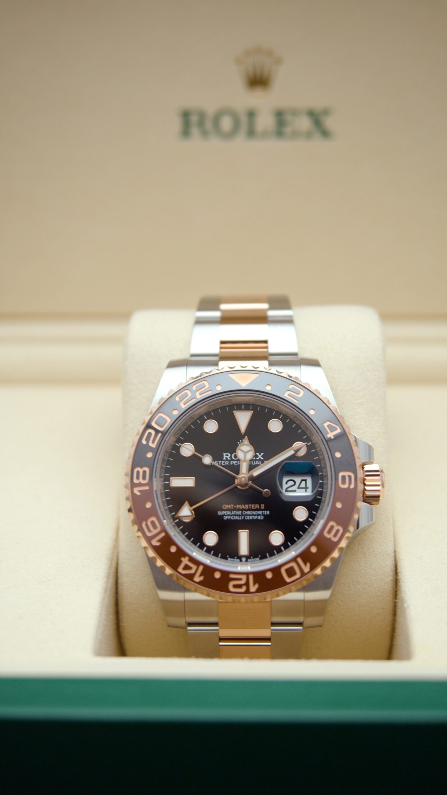 Rolex GMT Master II Rootbeer TT - 126711CHNR – Image 8