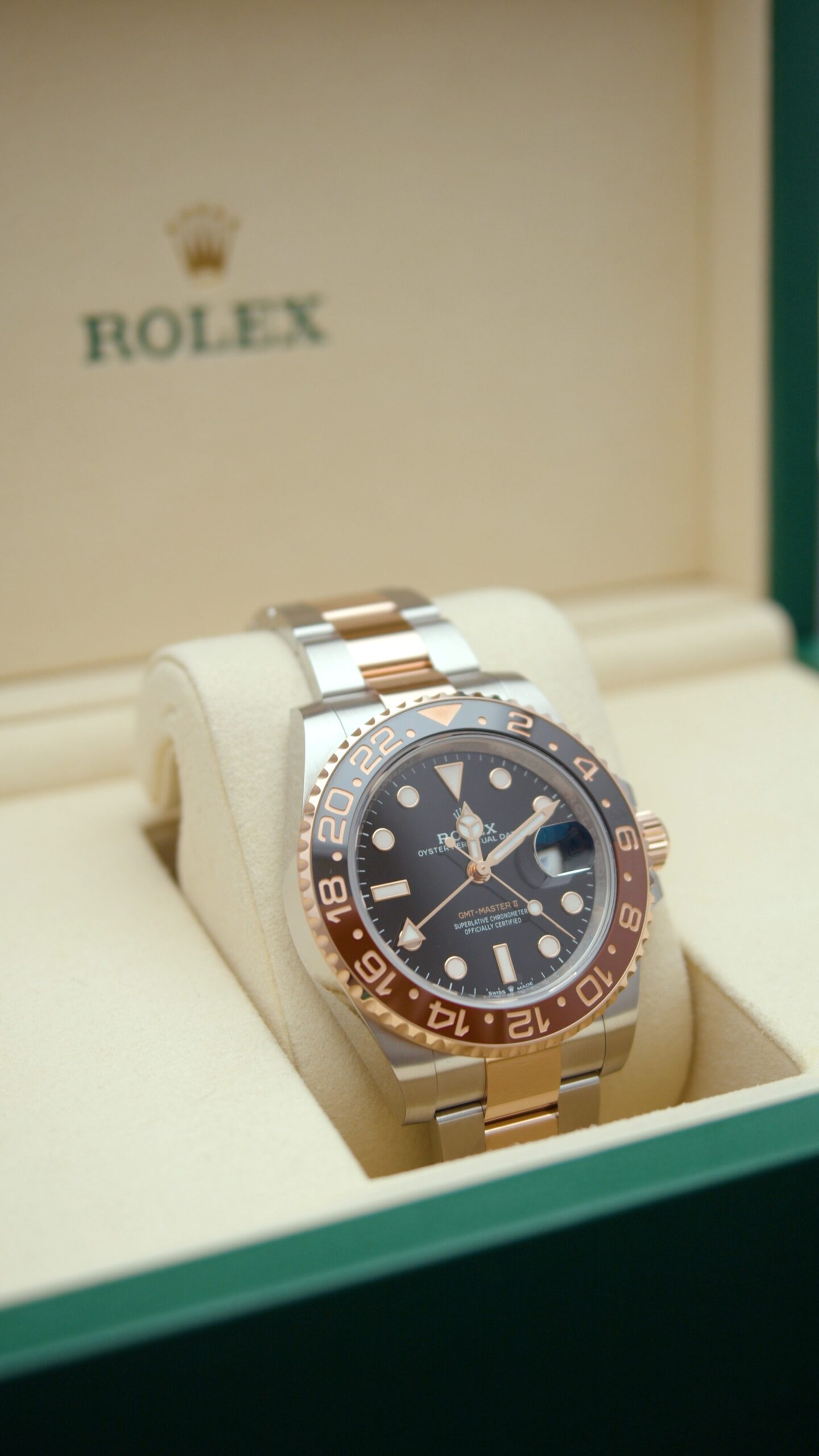 Rolex GMT Master II Rootbeer TT - 126711CHNR – Image 7