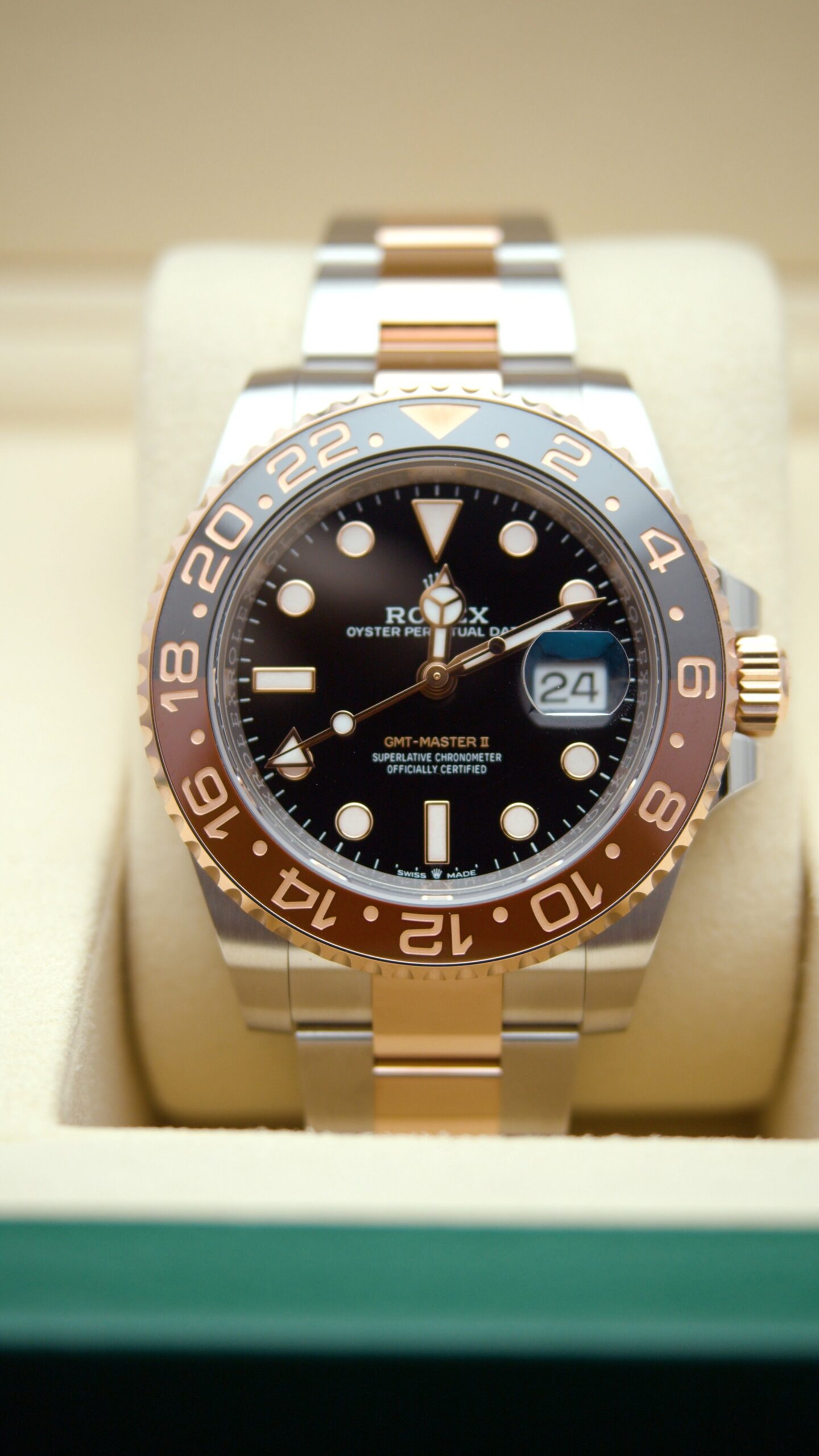 Rolex GMT Master II Rootbeer TT - 126711CHNR – Image 6