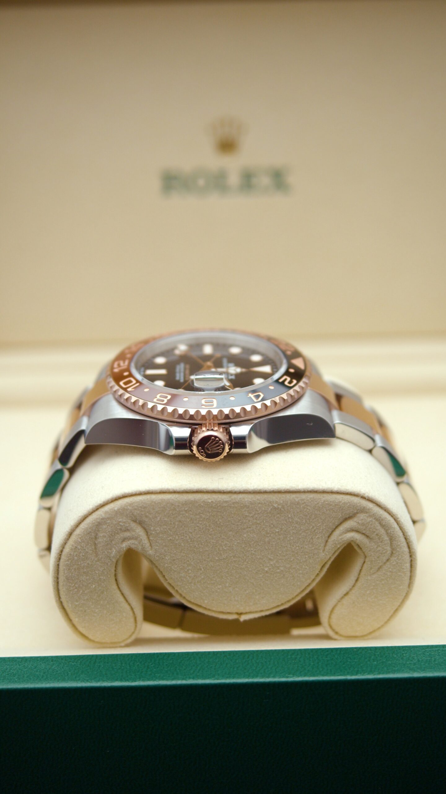 Rolex GMT Master II Rootbeer TT - 126711CHNR – Image 5