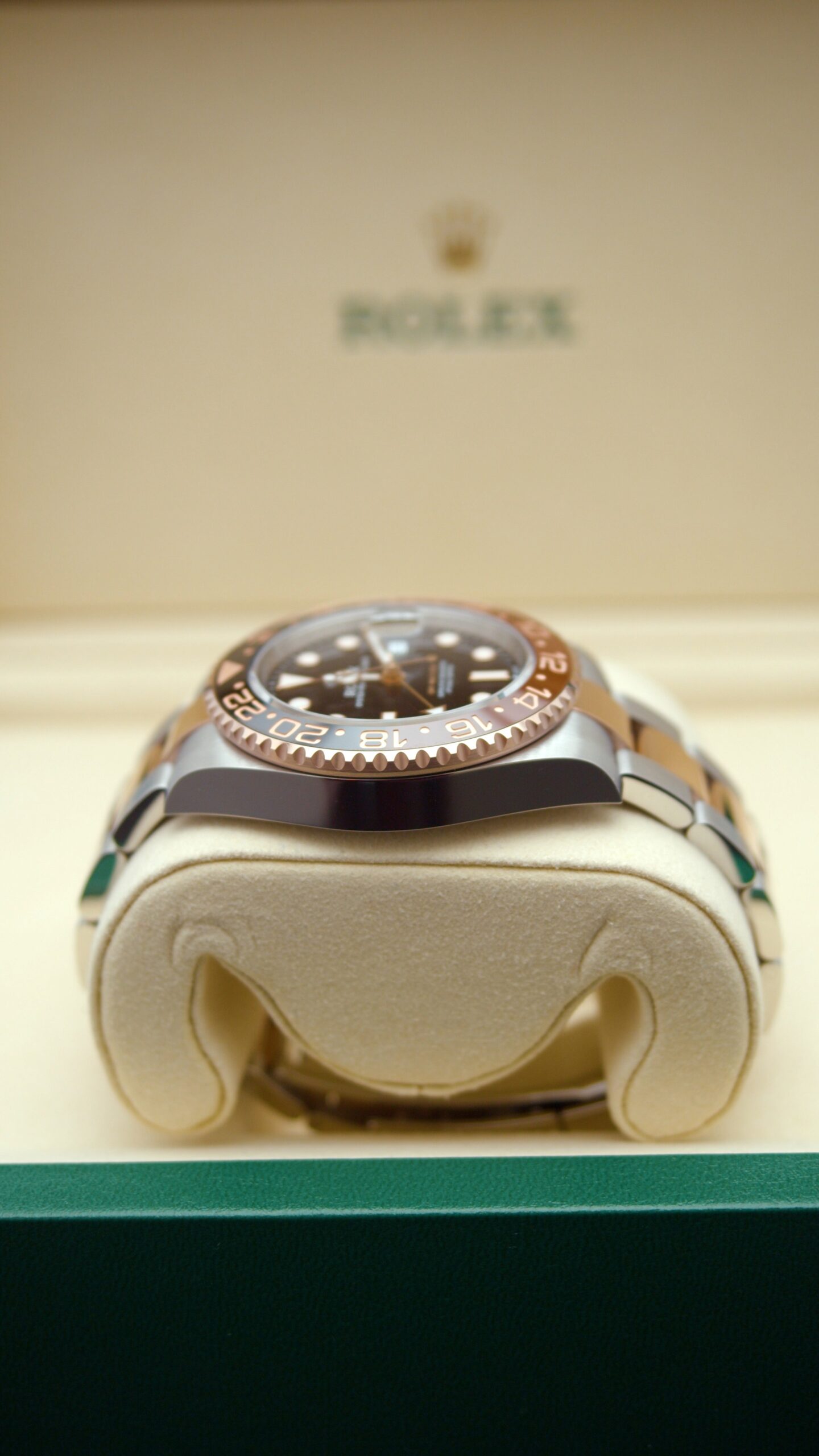 Rolex GMT Master II Rootbeer TT - 126711CHNR – Image 4