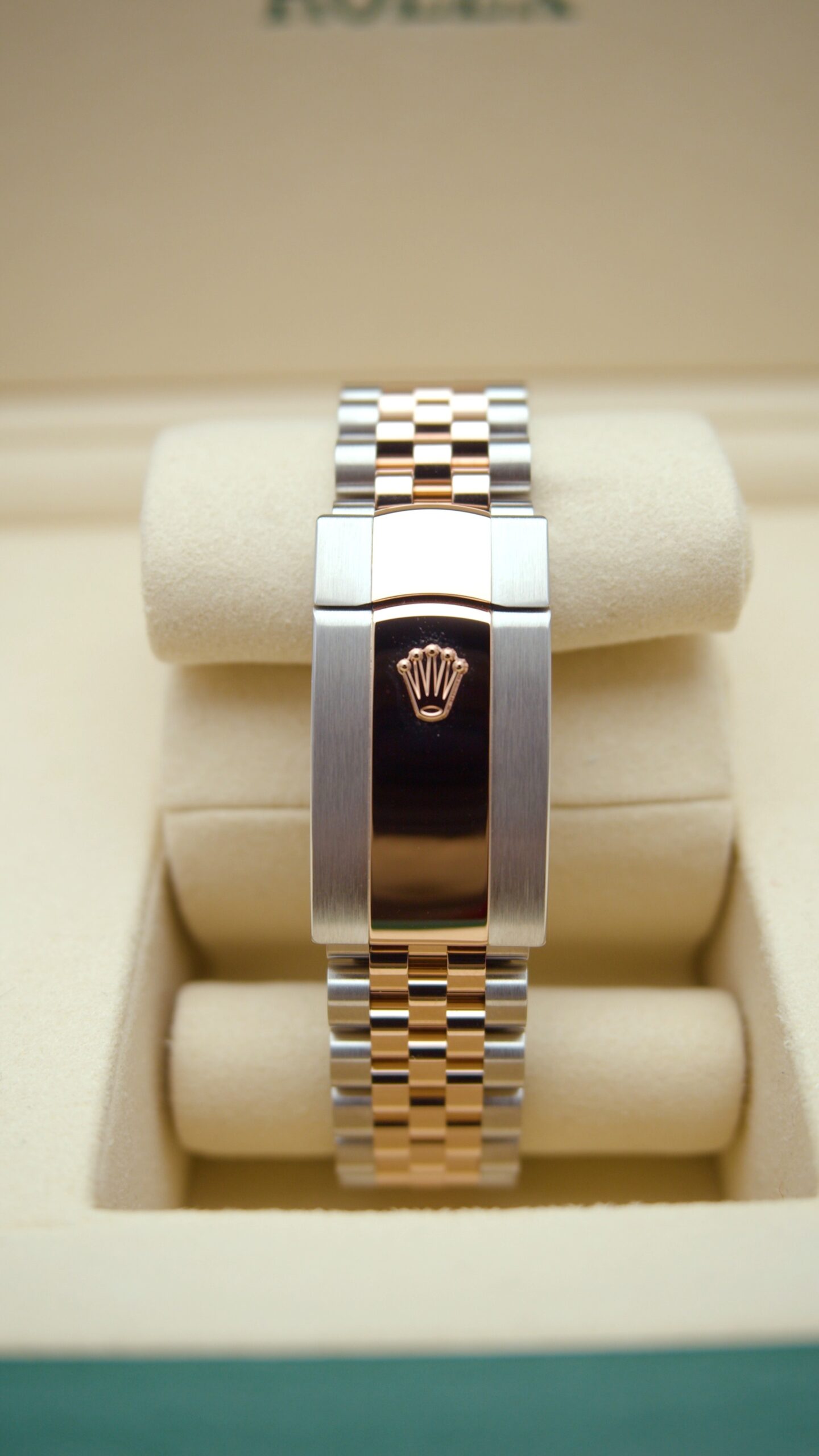 Rolex Datejust 41 Chocolate Diamond Dial - 126331 – Image 3