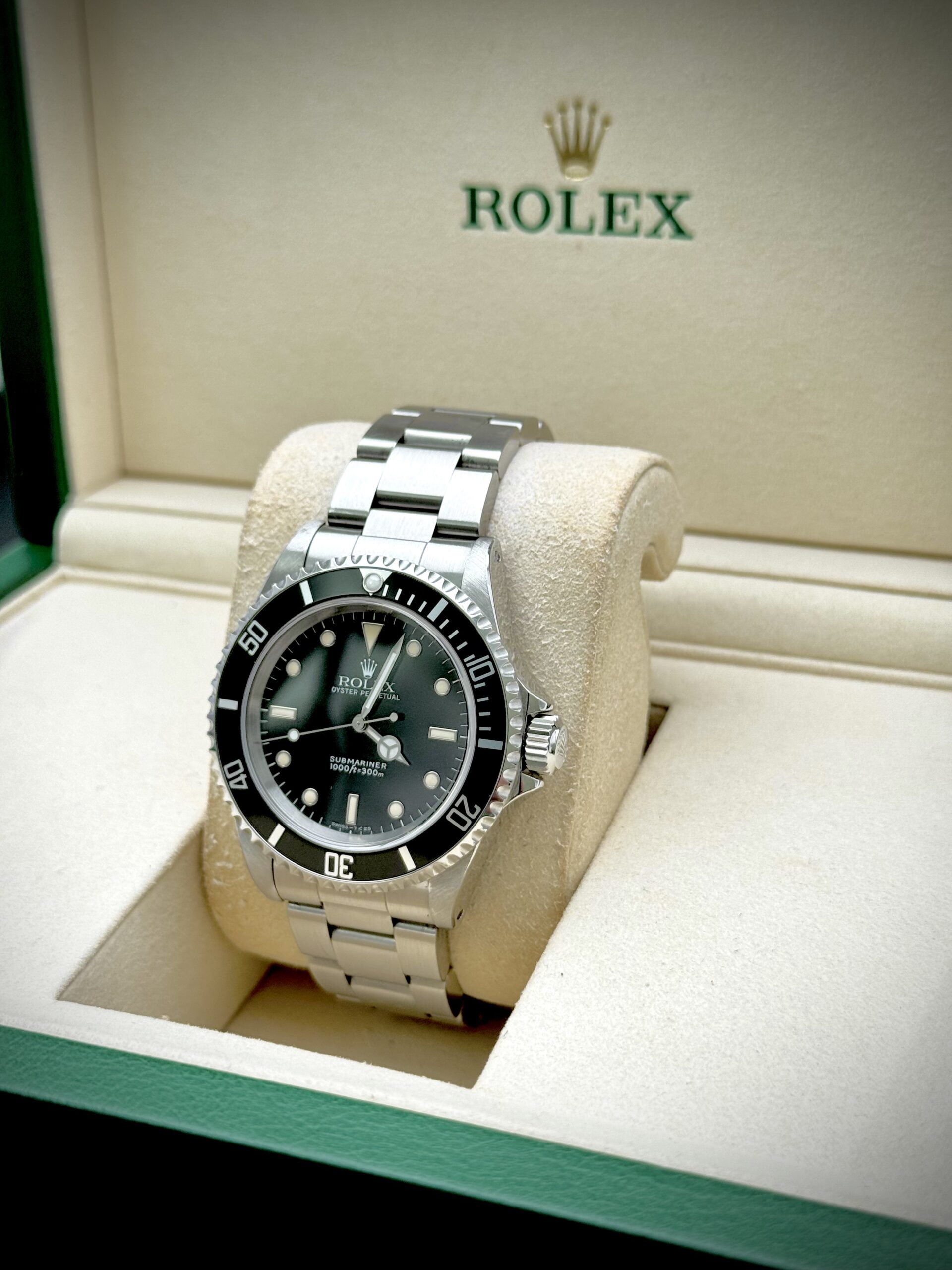 *NAKED* Rolex Submariner No Date Vintage 1999 – Image 2