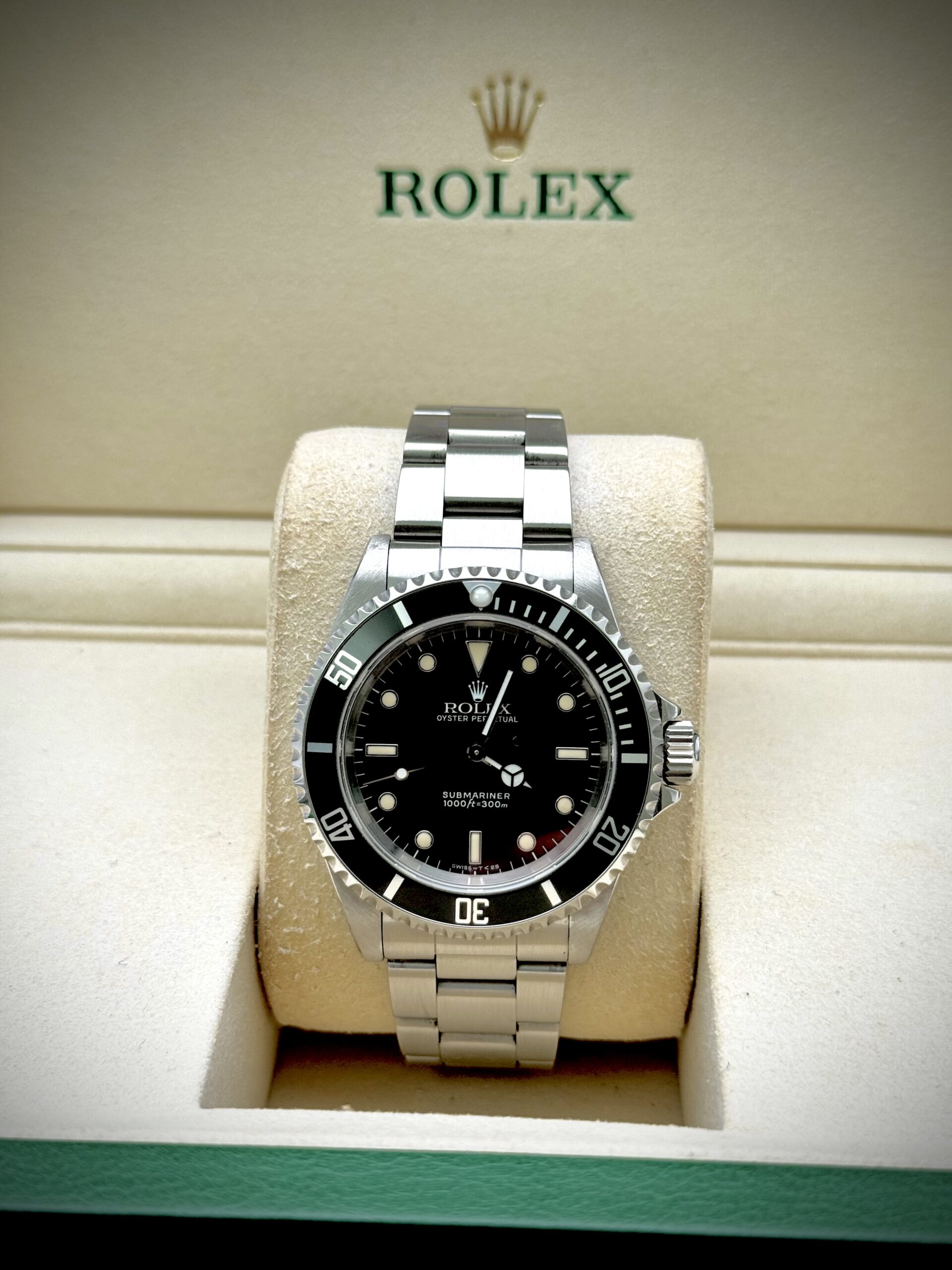 *NAKED* Rolex Submariner No Date Vintage 1999 – Image 3