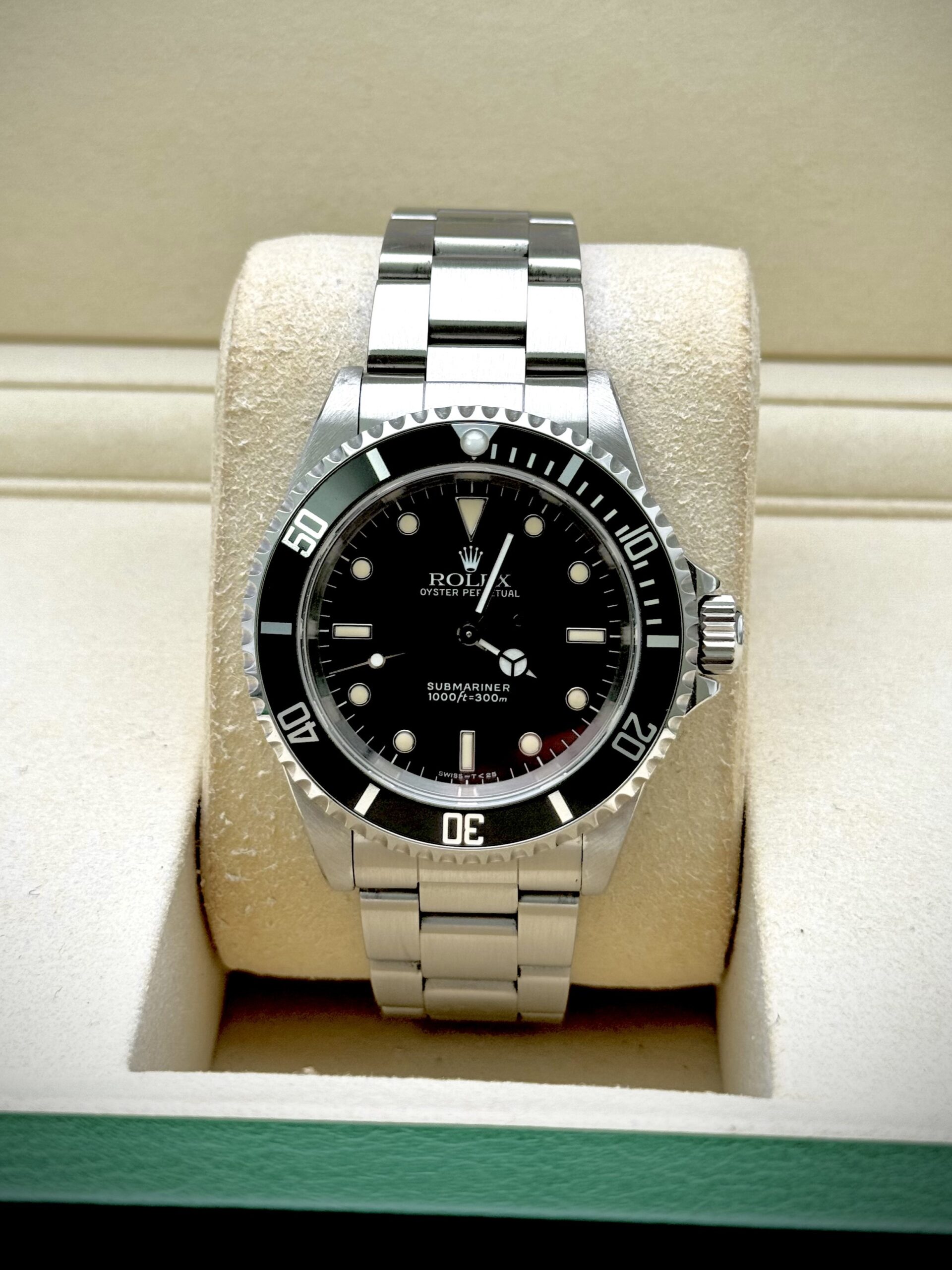 *NAKED* Rolex Submariner No Date Vintage 1999 – Image 4