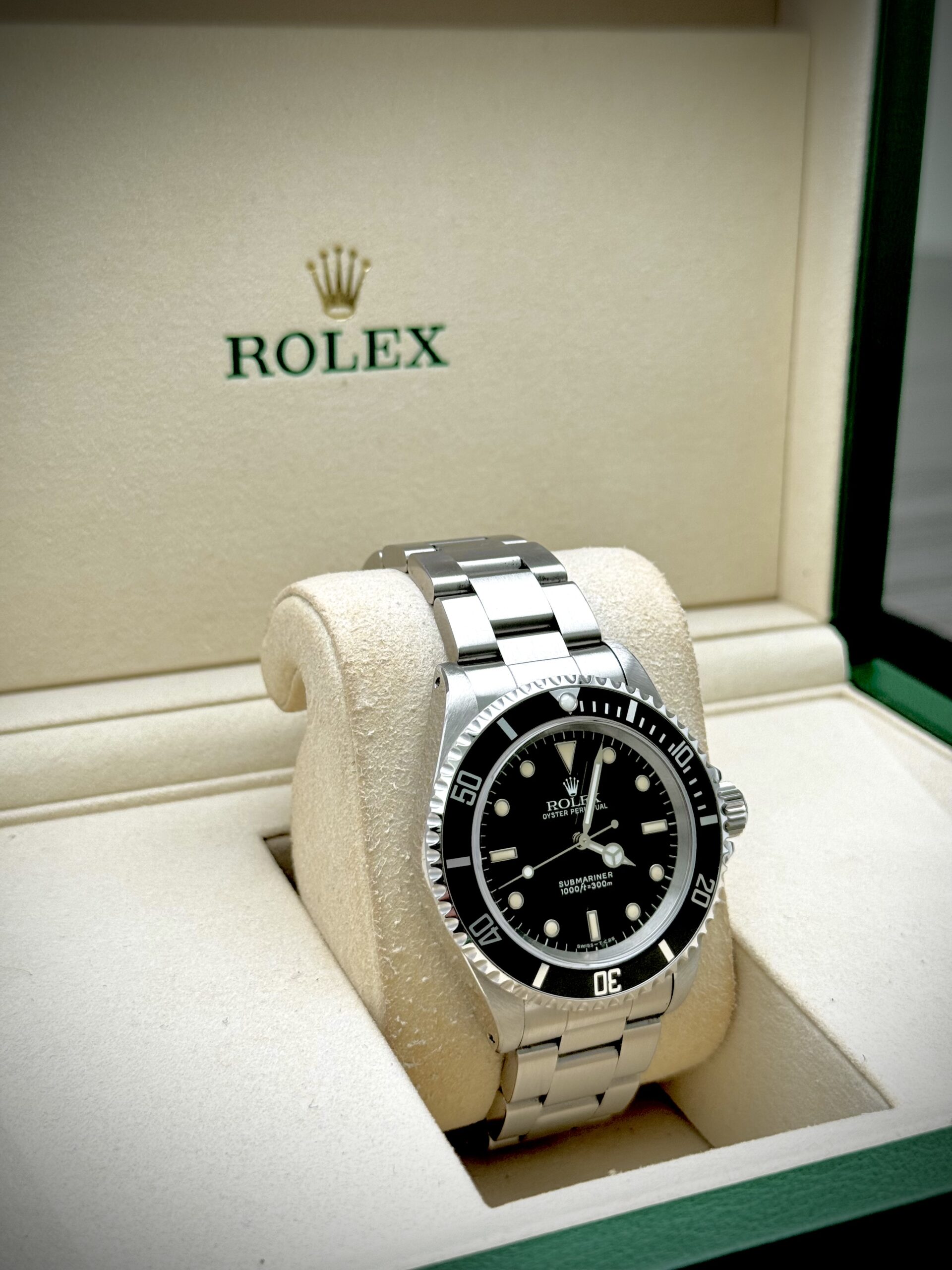 *NAKED* Rolex Submariner No Date Vintage 1999 – Image 5