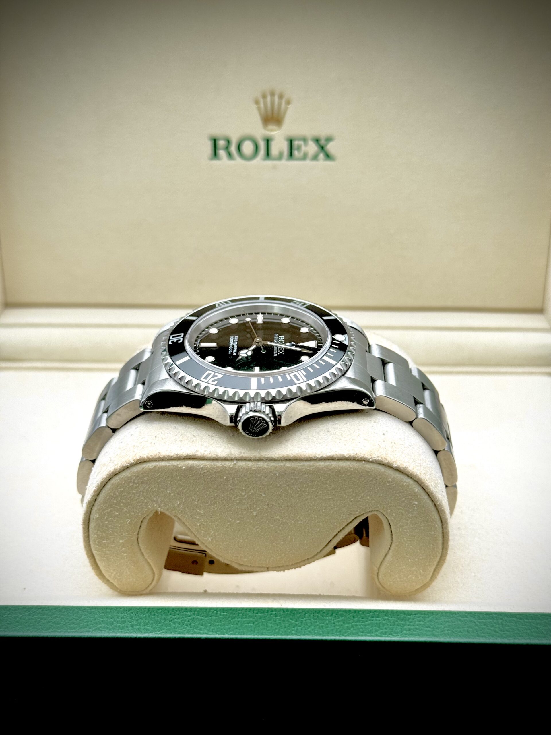 *NAKED* Rolex Submariner No Date Vintage 1999 – Image 6