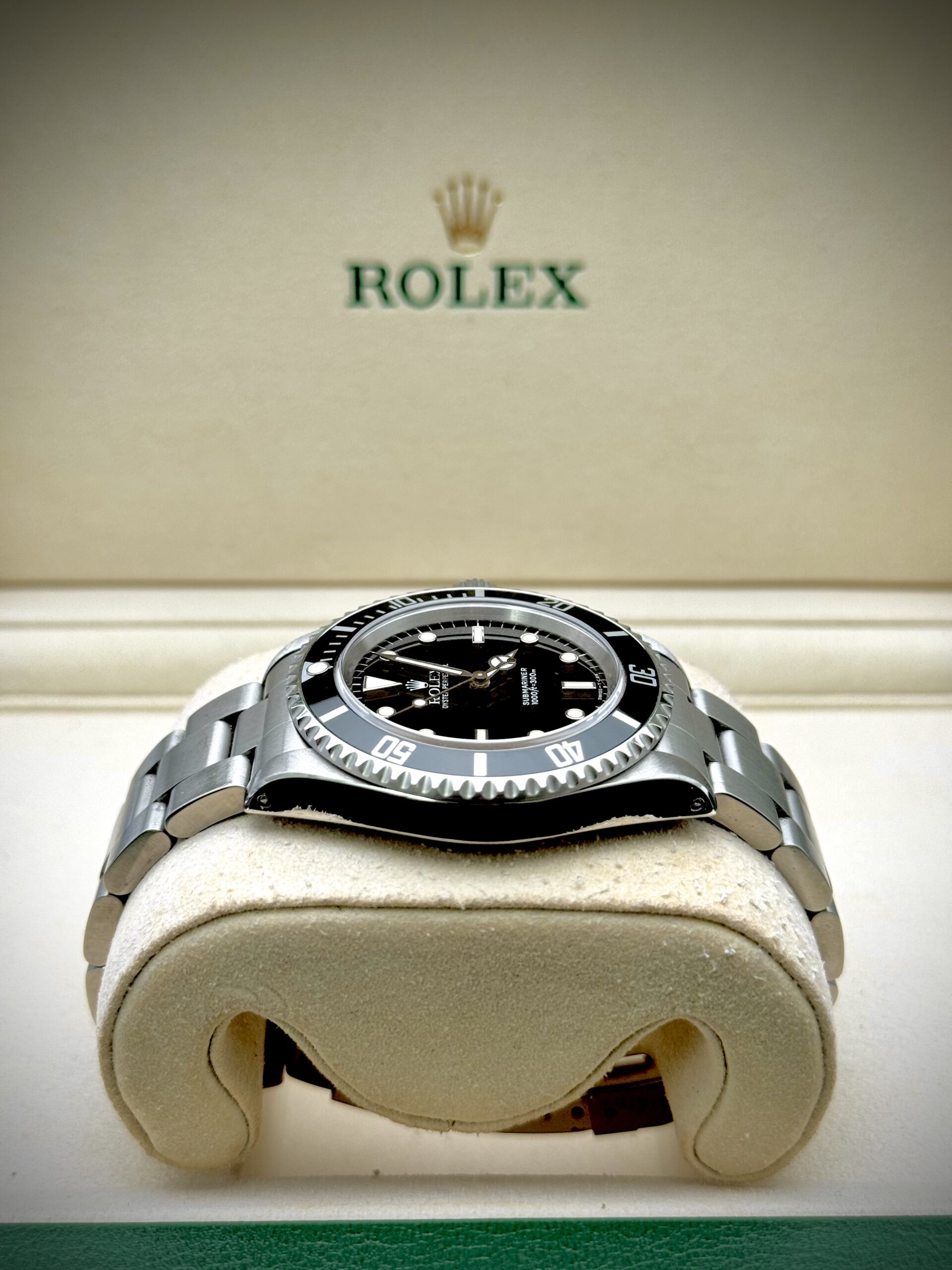 *NAKED* Rolex Submariner No Date Vintage 1999 – Image 7