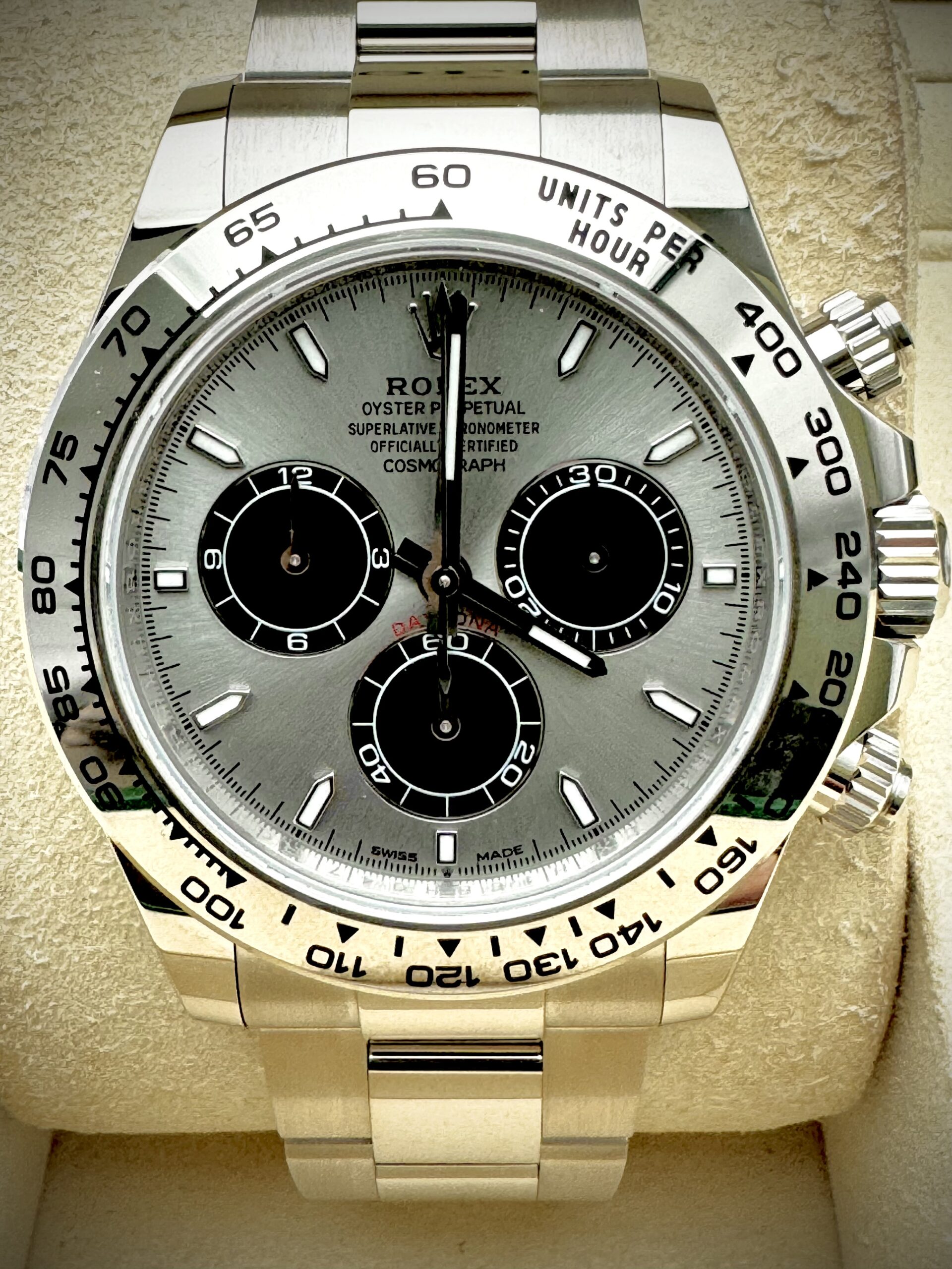 Rolex Daytona Ghost Full Gold - 126509 – Image 9