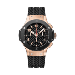 Hublot Big Bang 44mm Rose Gold Black Dial - 301. PB. 131. RX