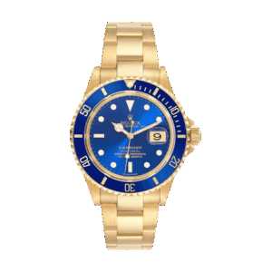 Rolex Submariner Date Yellow Gold Blue Dial - 126613lb