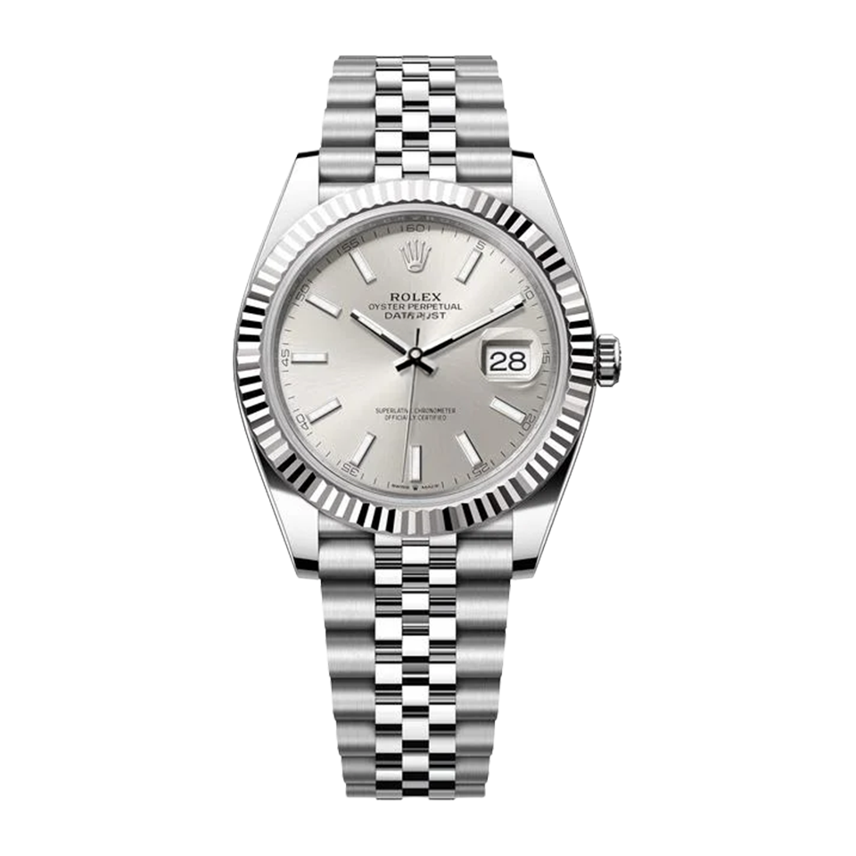 Rolex Datejust 41 Silver Dial - 126334