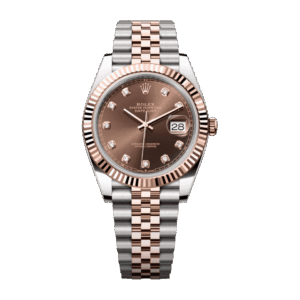 Rolex Datejust 41 Chocolate Diamond Dial - 126331