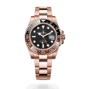 Rolex GMT Master Rootbeer full rose gold - 126715CHNR