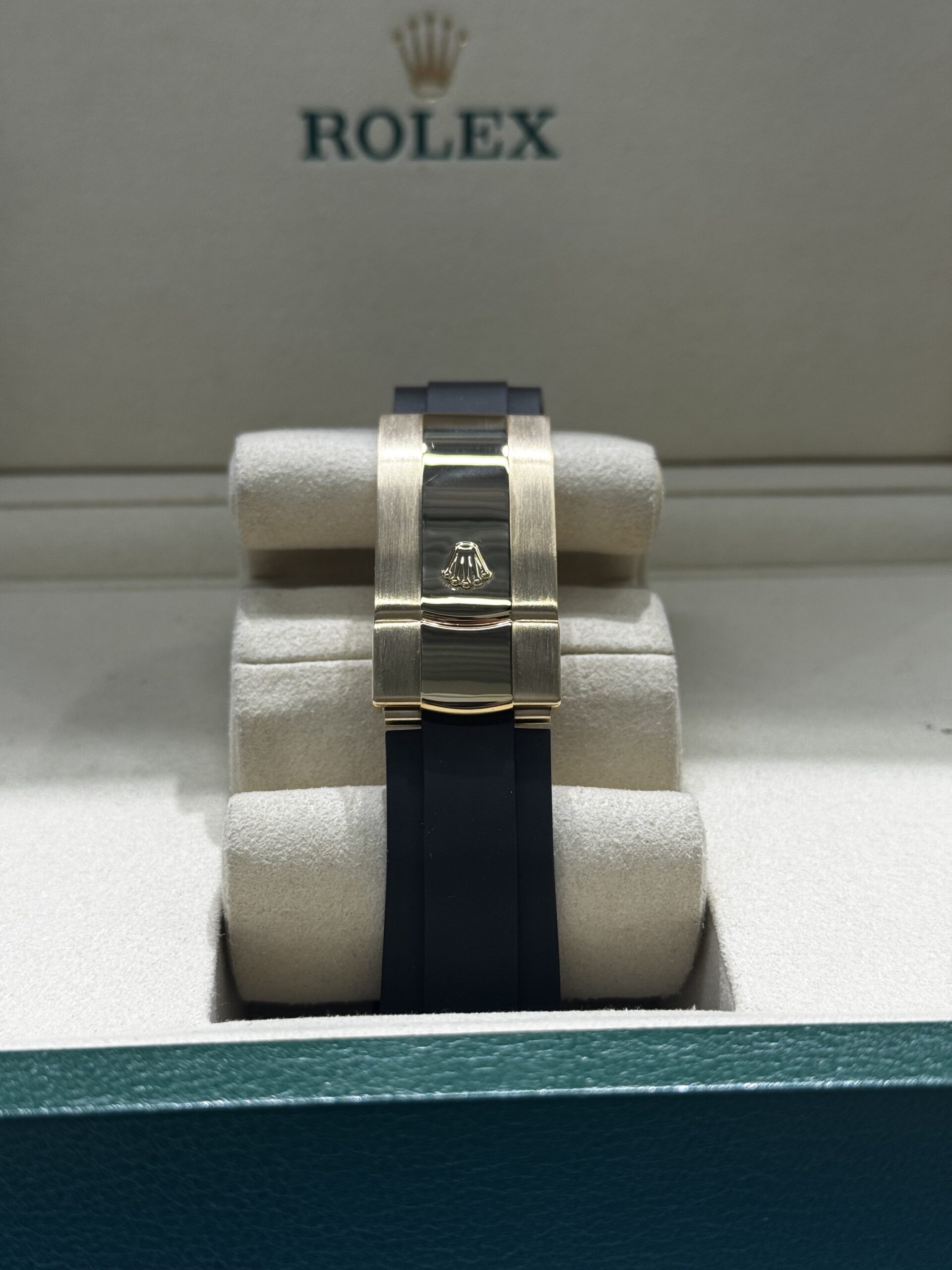 Rolex Sky-Dweller Black Dial Oysterflex – Image 4