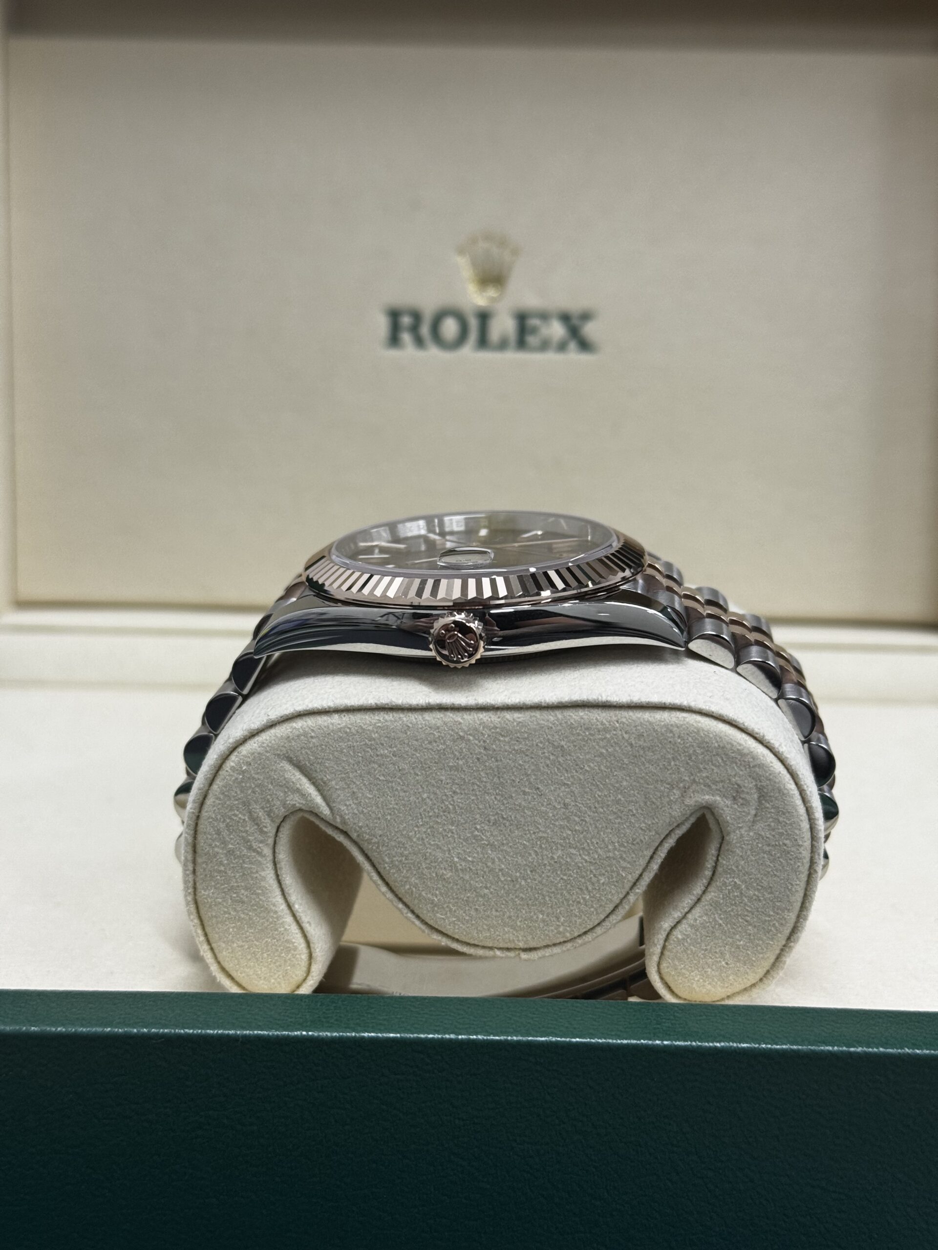 Rolex Datejust 41 Chocolate – Image 2