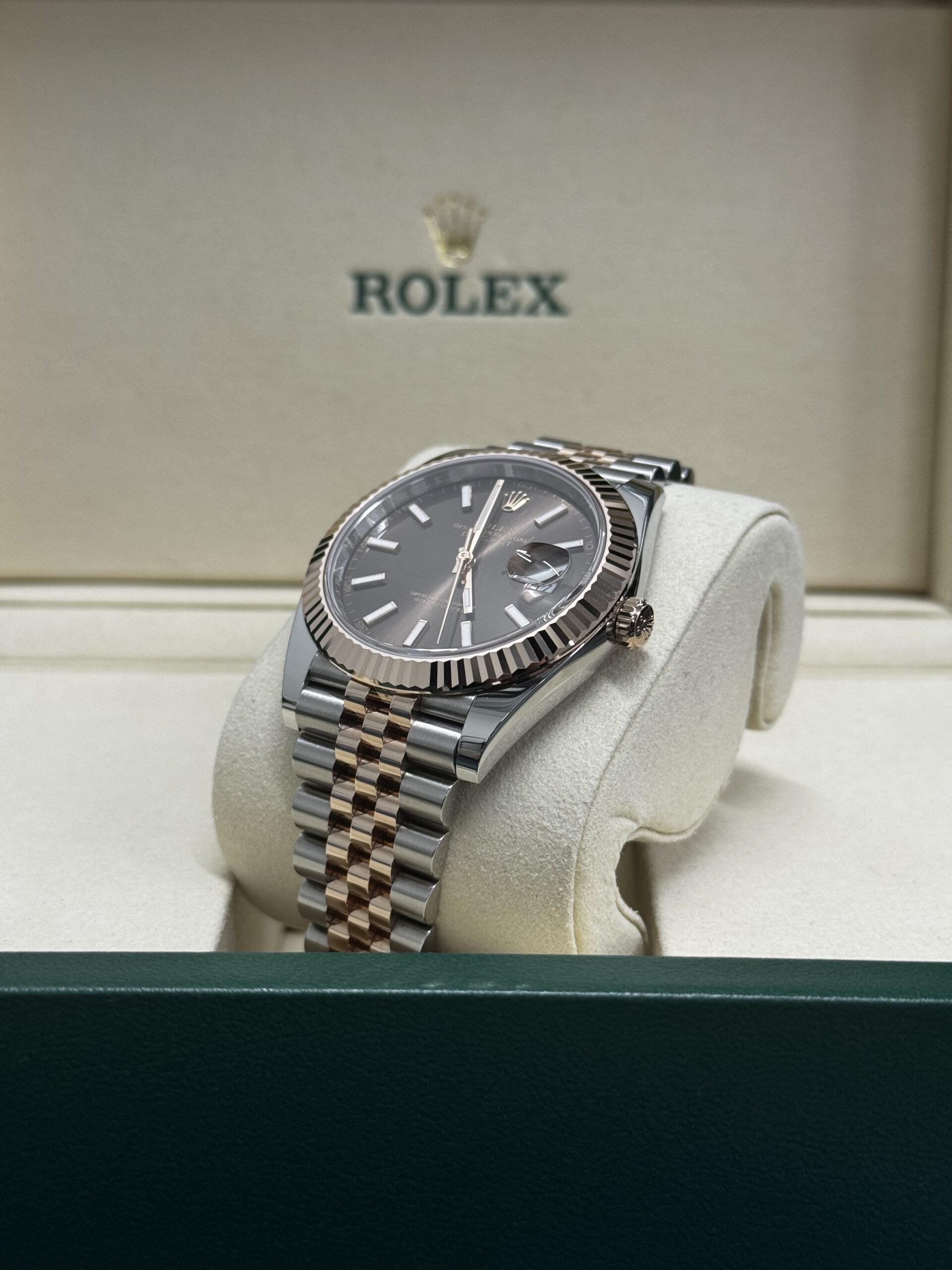 Rolex Datejust 41 Chocolate – Image 3
