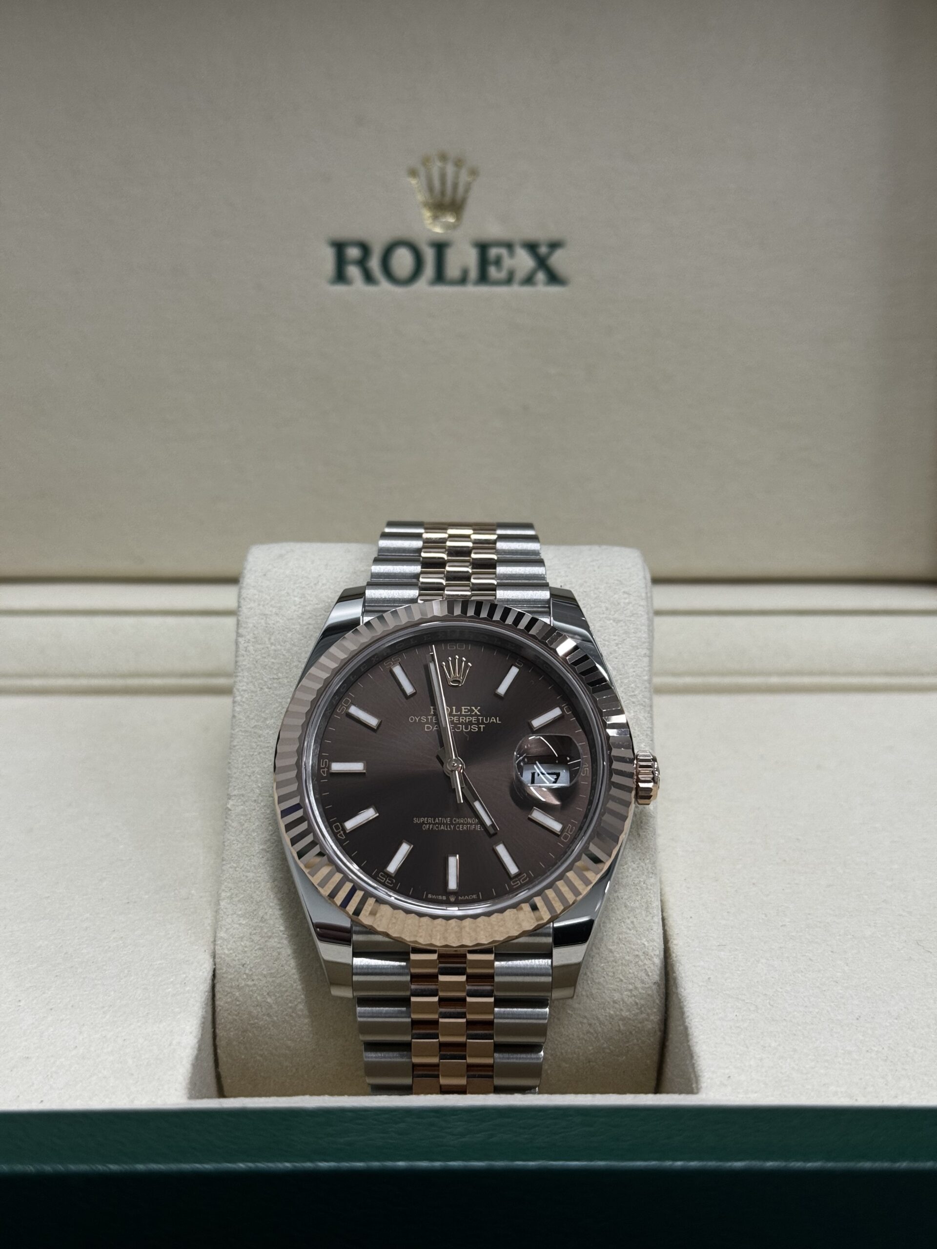 Rolex Datejust 41 Chocolate – Image 7
