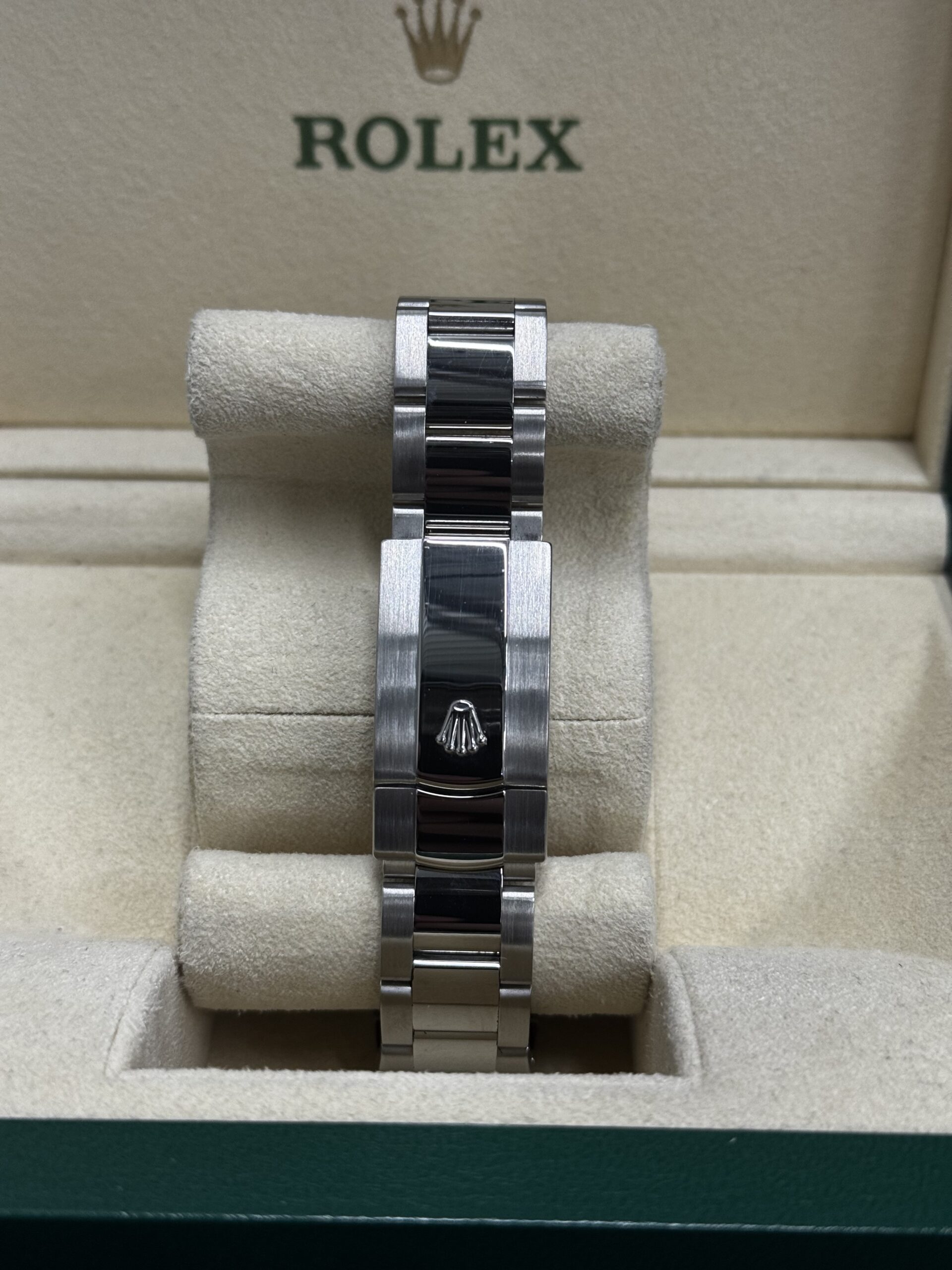 Rolex Datejust 41 Blue Dial Oyster – Image 3