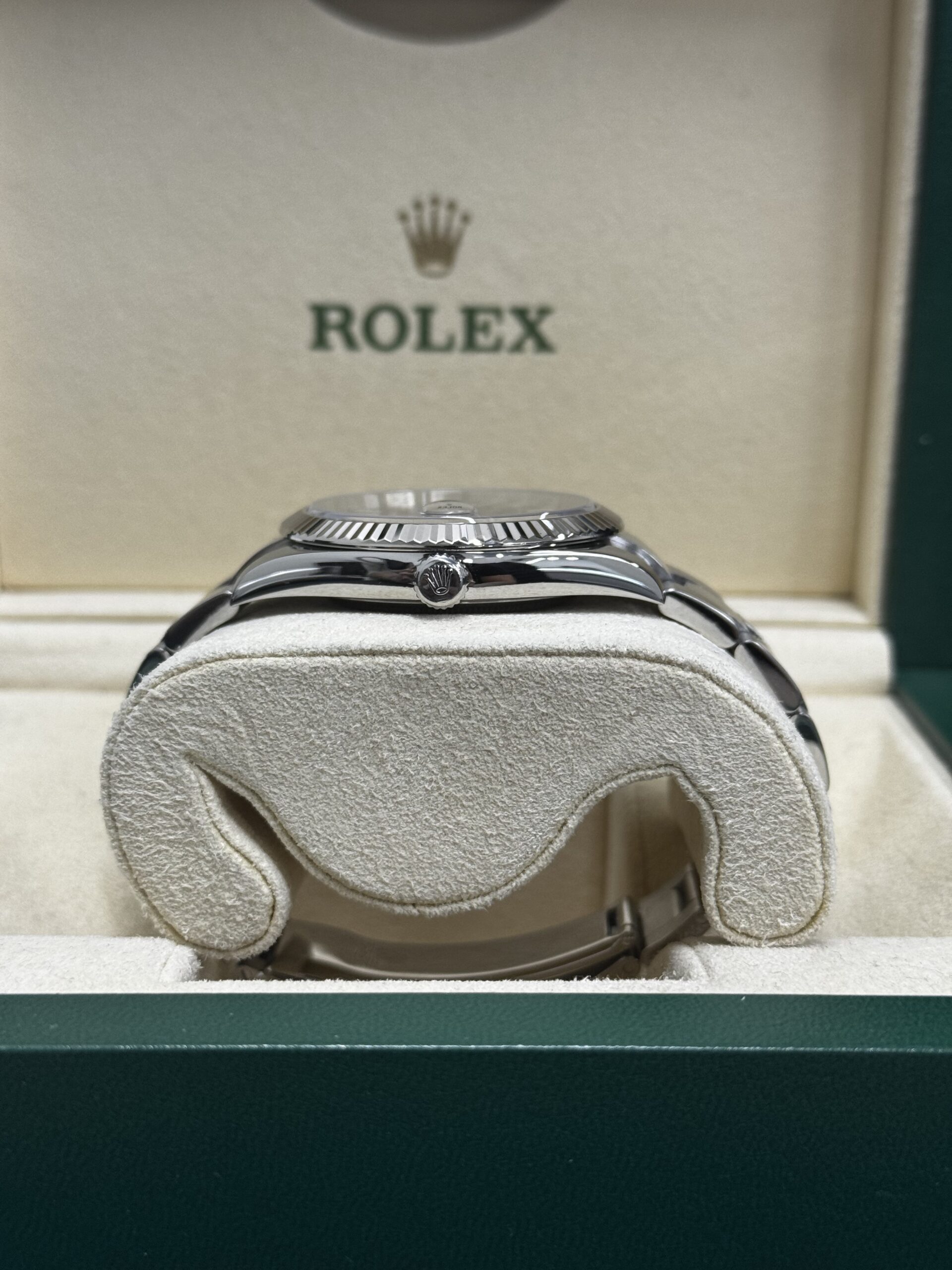 Rolex Datejust 41 Blue Dial Oyster – Image 6