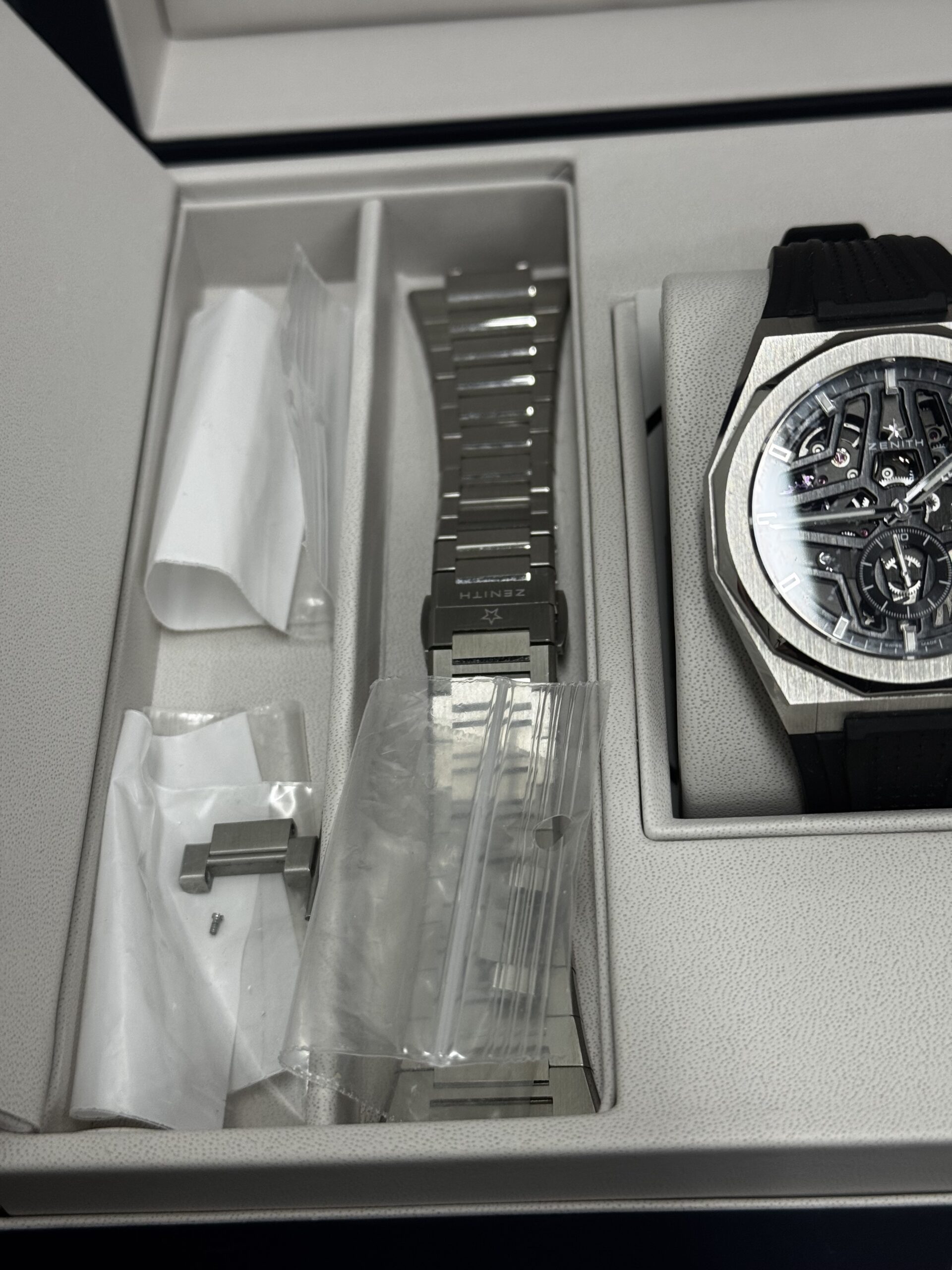 Zenith Classic Defy skeleton – Image 7