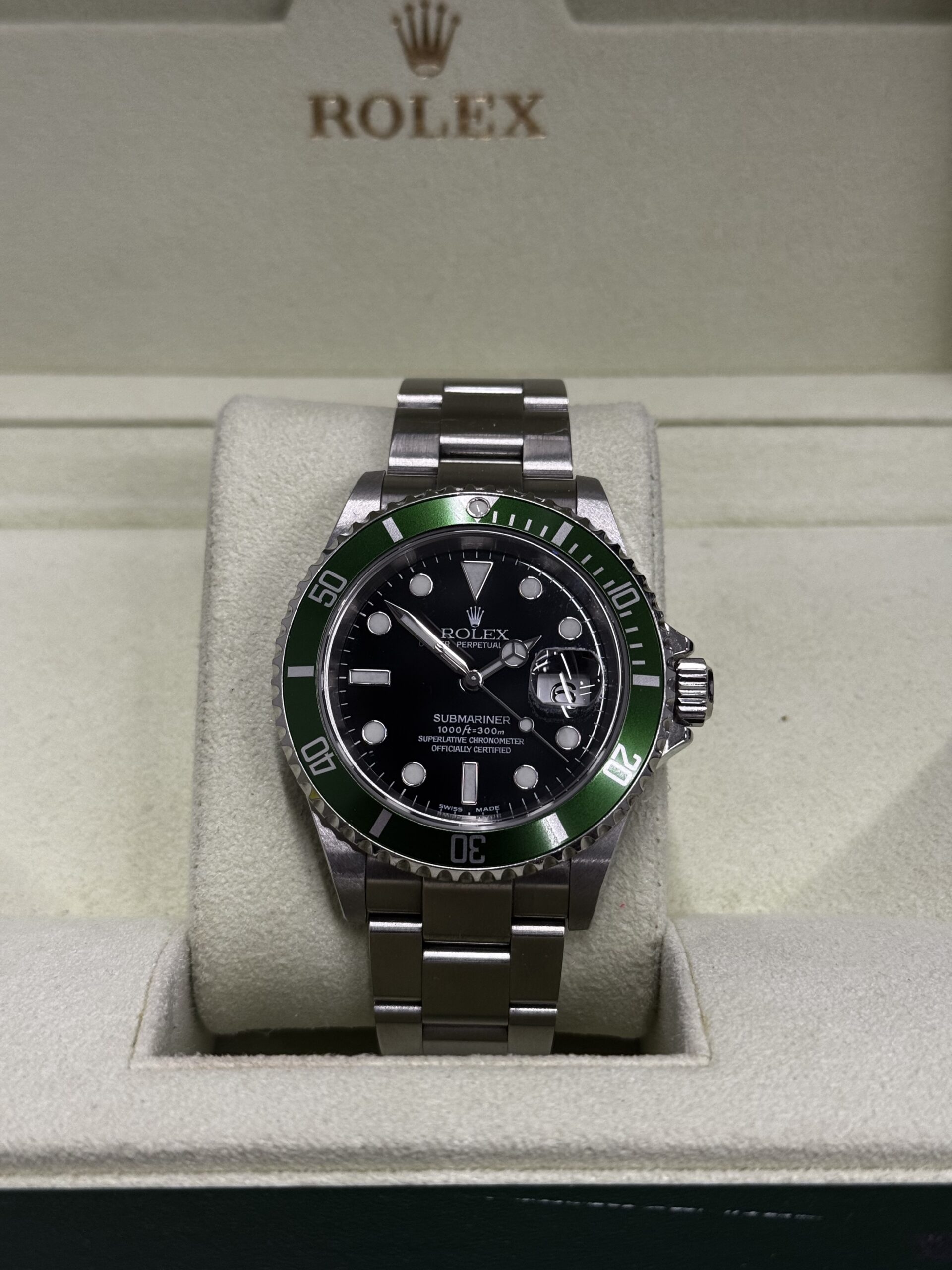 Rolex Submariner Kermit – Image 6