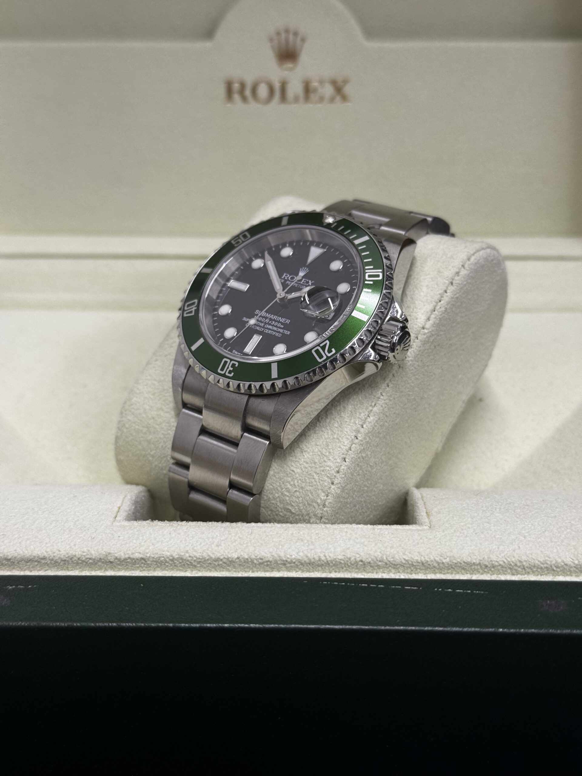 Rolex Submariner Kermit – Image 3
