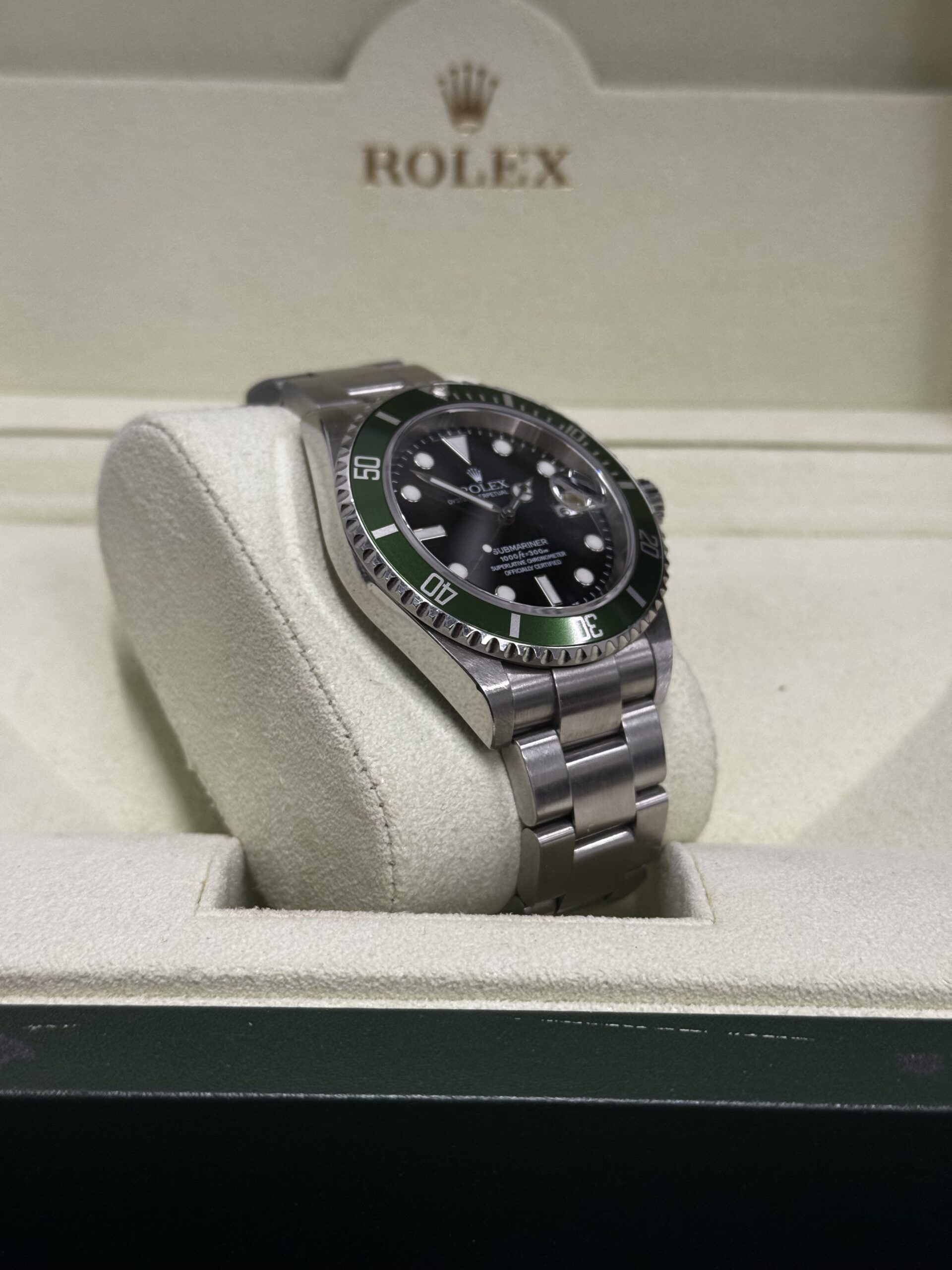 Rolex Submariner Kermit – Image 2