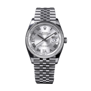 Rolex Datejust 36 6-9 Diamond Silver Stainless Steel