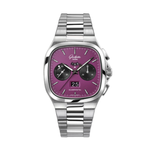 Glashütte Original Seventies Chronograph Purple SS